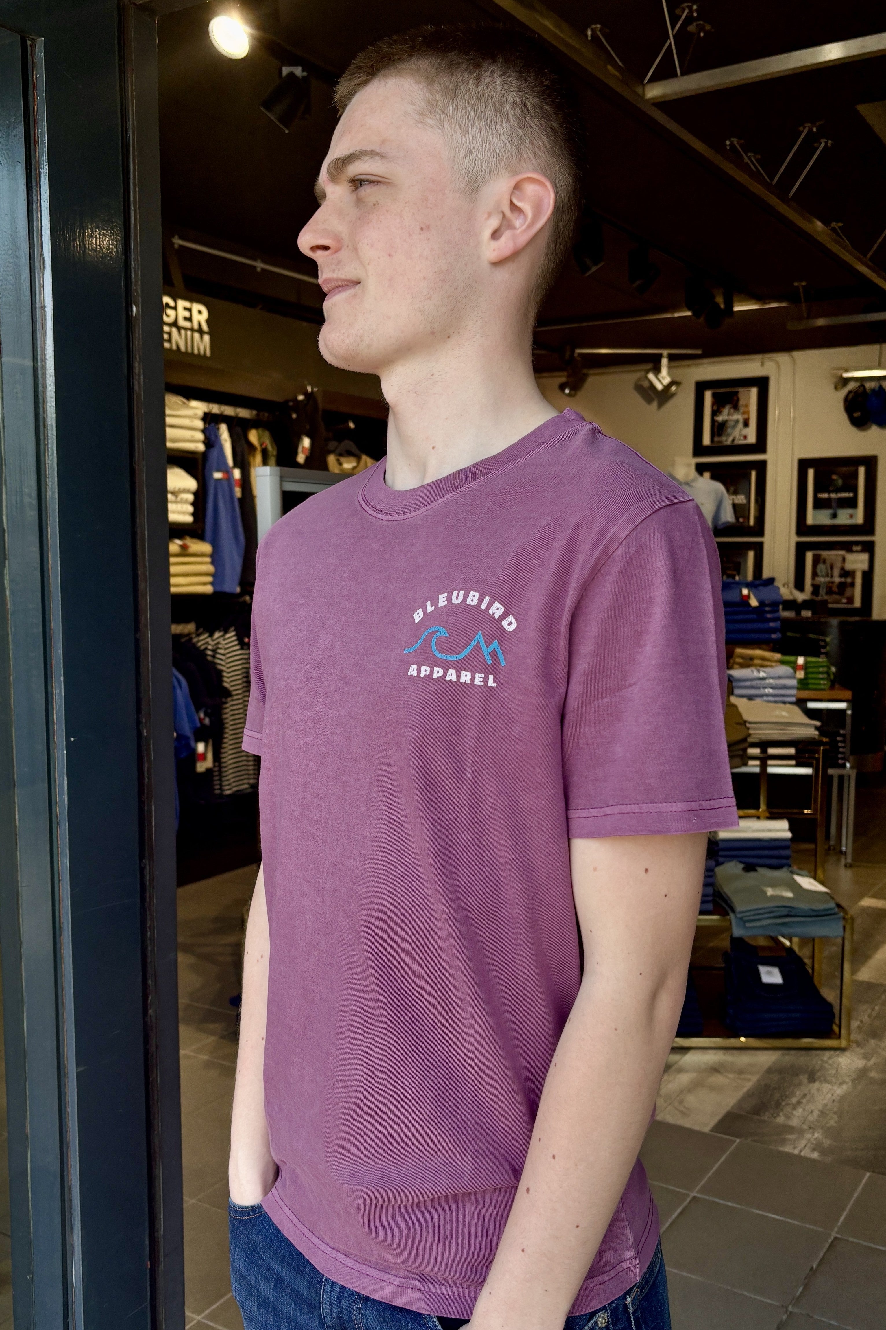 Bleubird Horizon T-Shirt