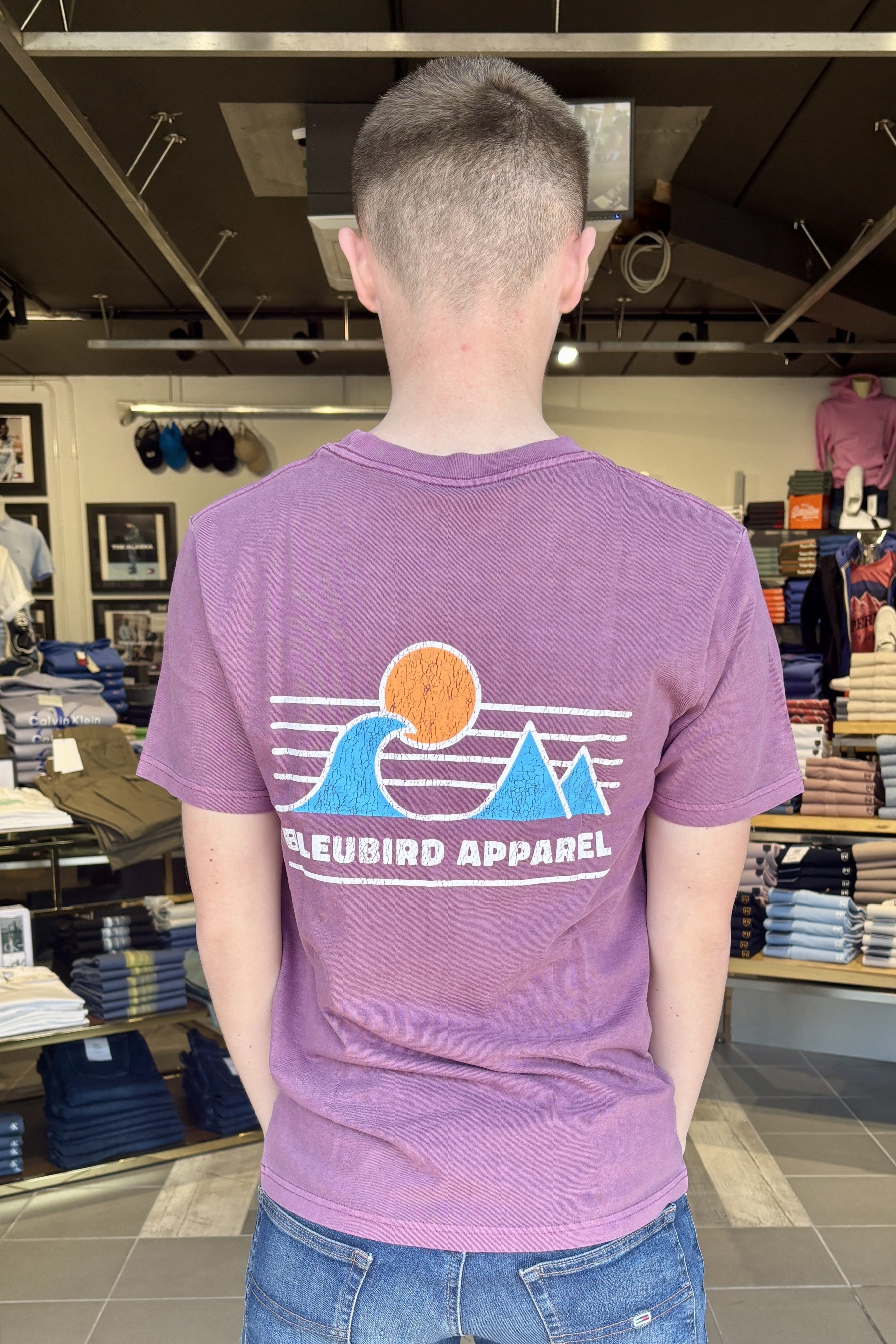 Bleubird Horizon T-Shirt