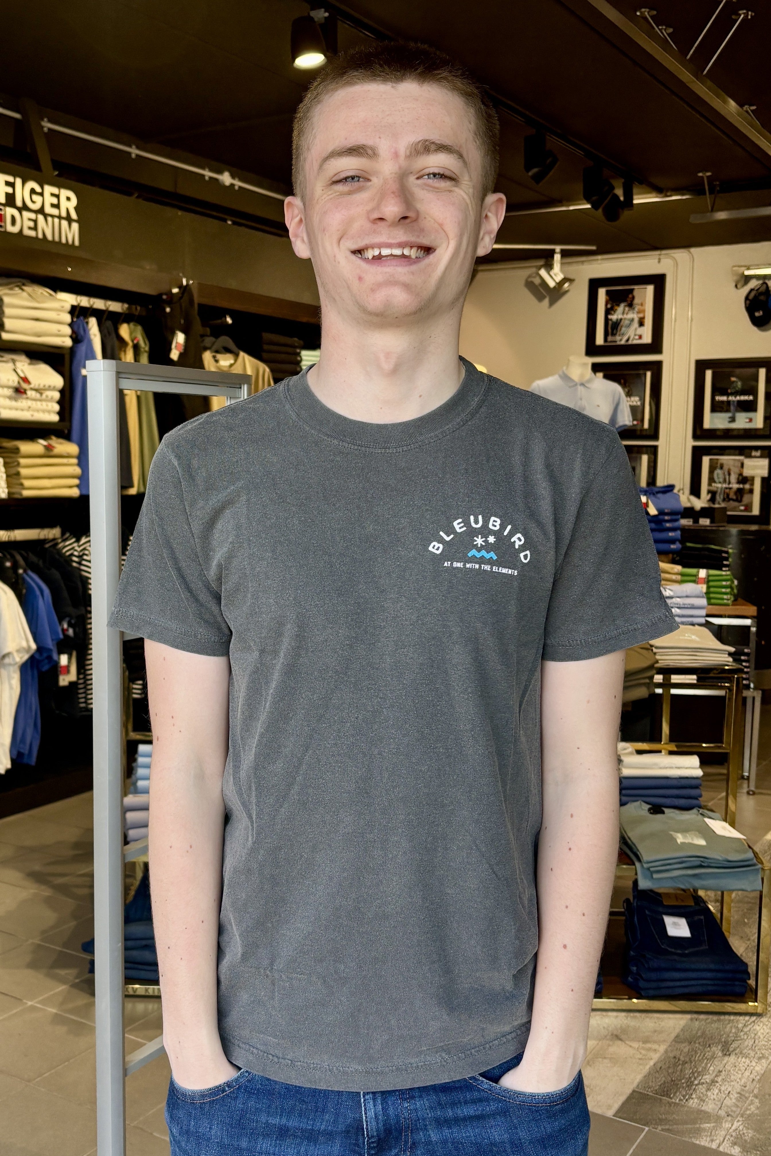 Bleubird Original T-Shirt