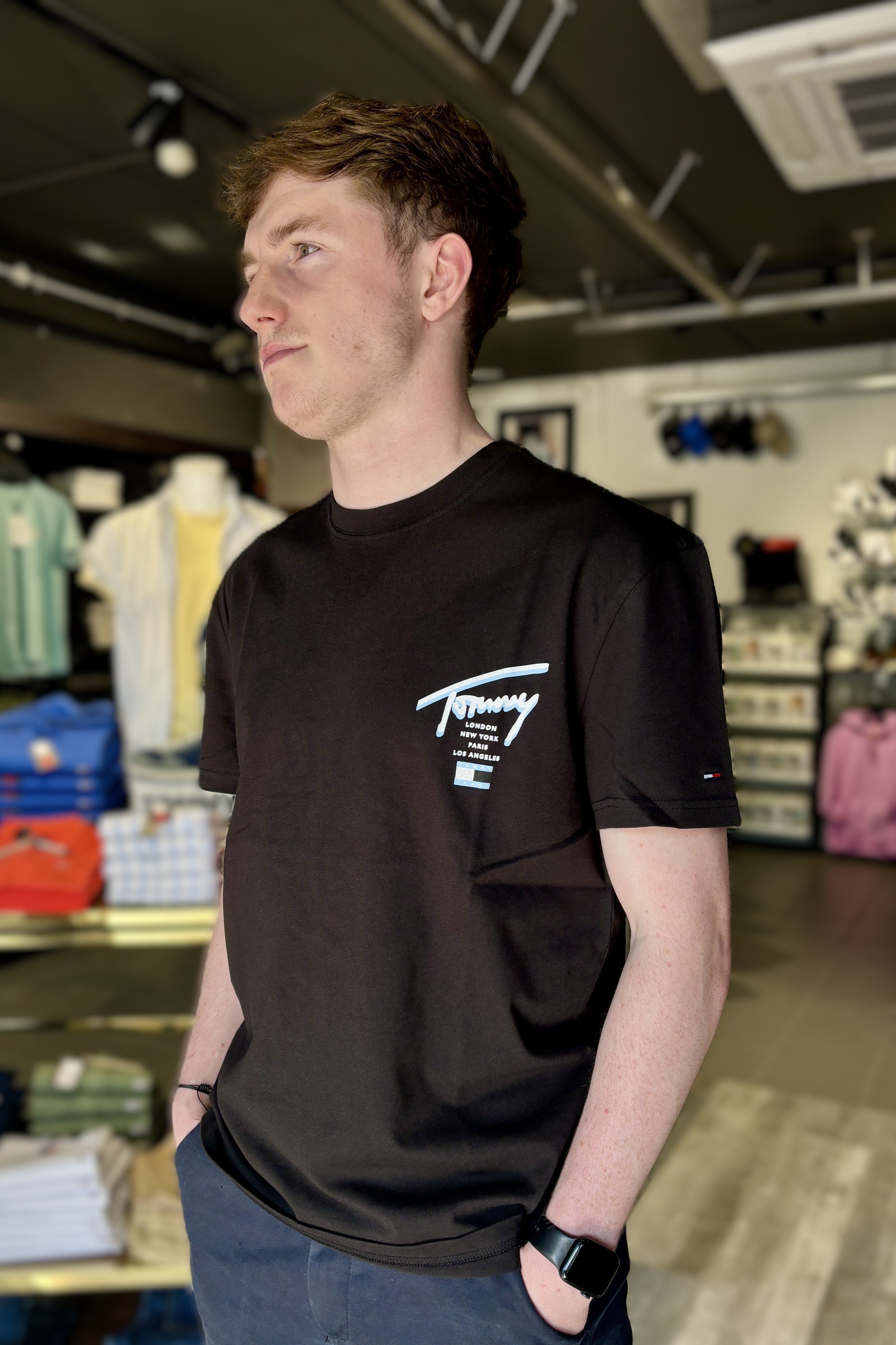Tommy Jeans Signature City T-Shirt