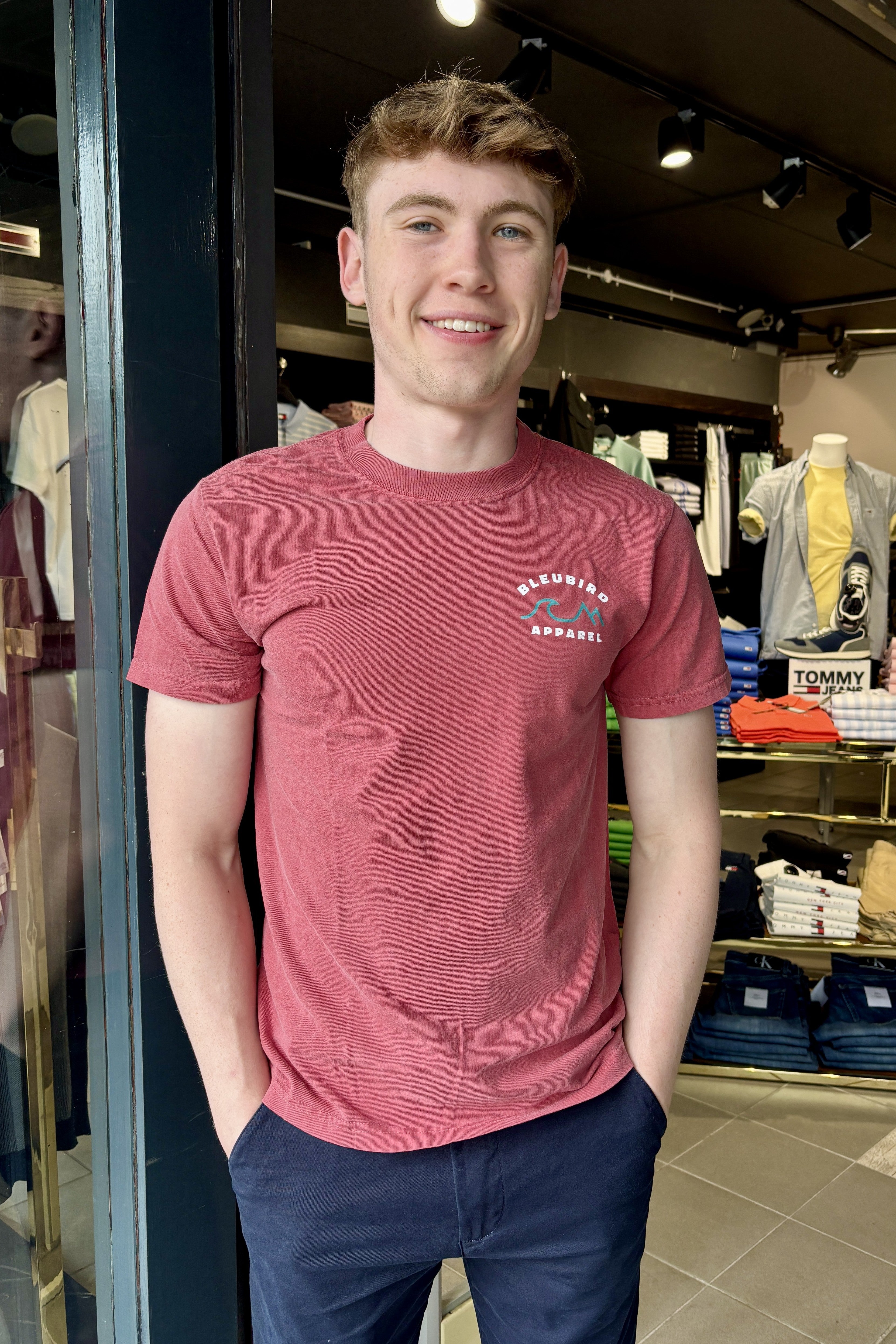 Bleubird Horizon T-Shirt