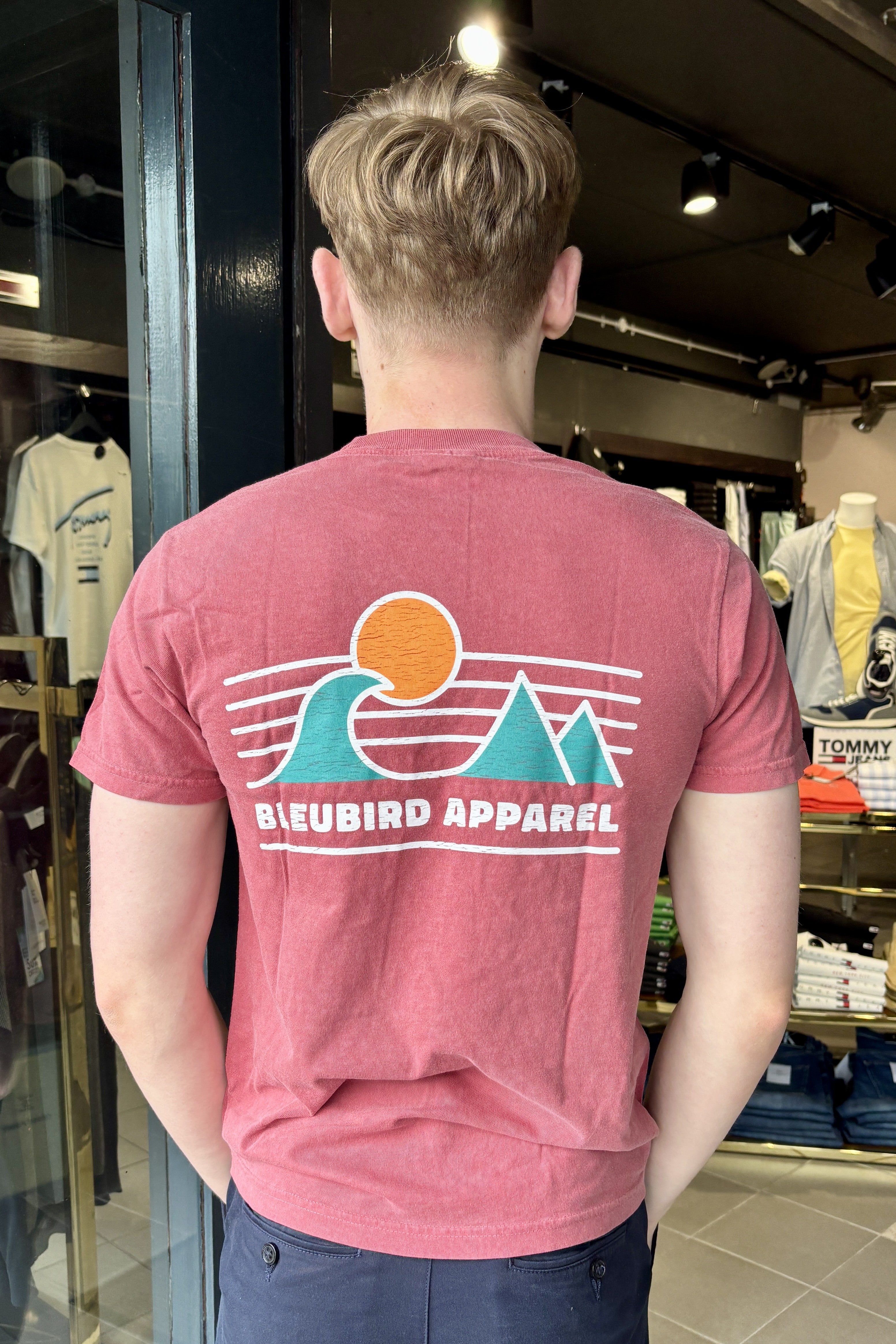 Bleubird Horizon T-Shirt