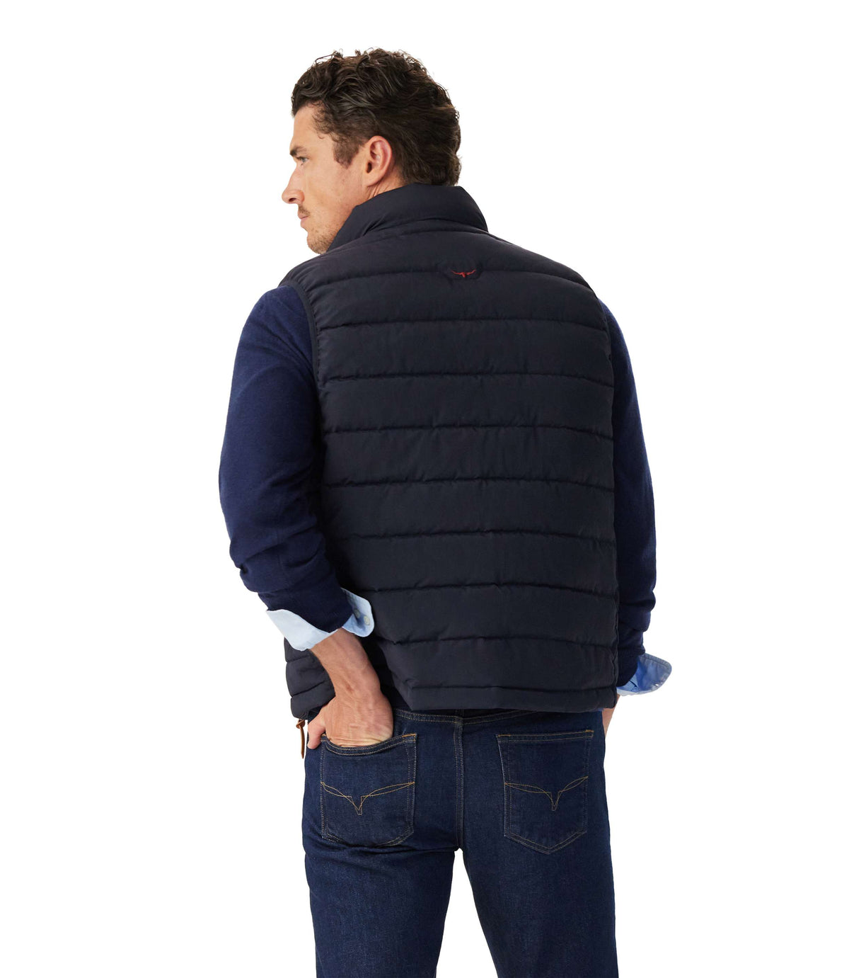 RM Williams Rydal Padded Vest