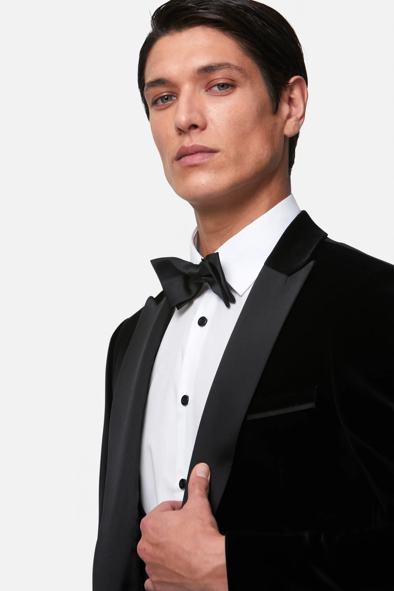 Benetti Jasper Tuxedo Jacket Black