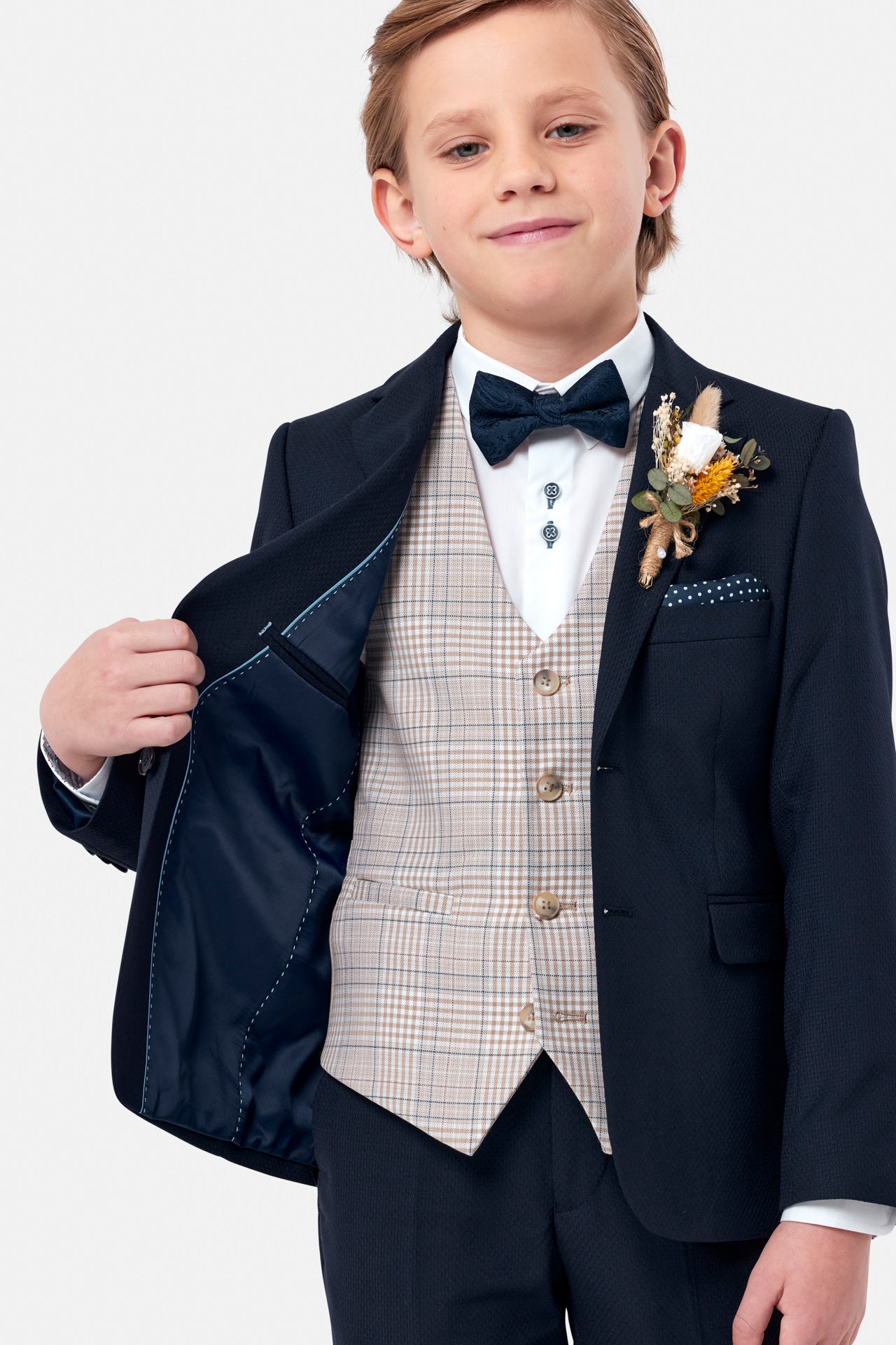 Benetti Boys Jeff Waistcoat