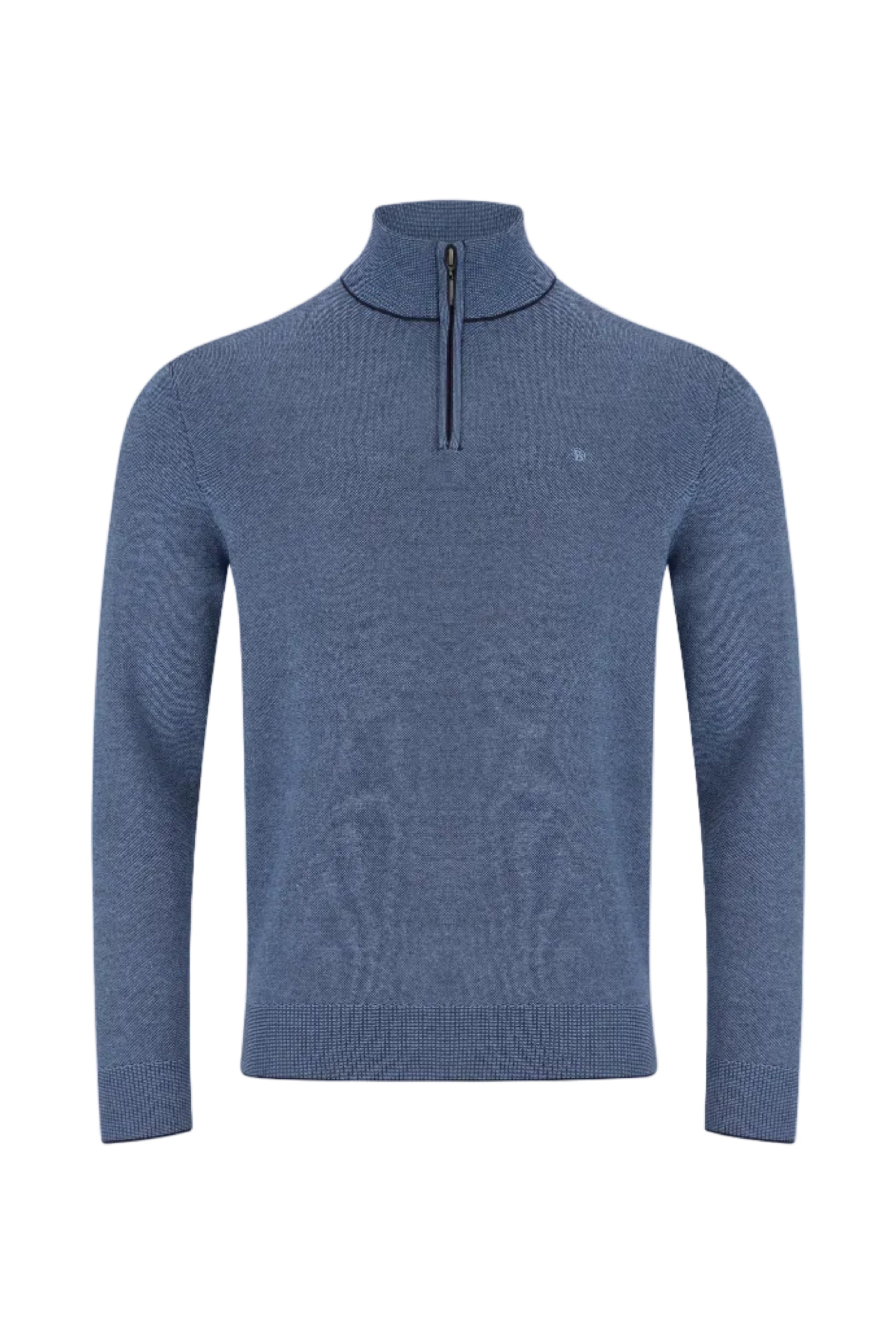 Benetti Julius Quarter Zip Knit