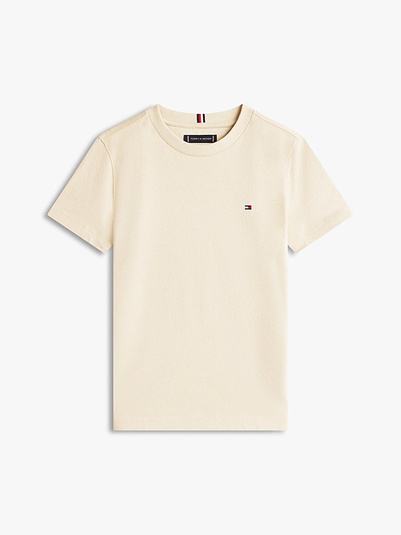 Tommy Hilfiger Kids Jersey Crew Neck T-Shirt