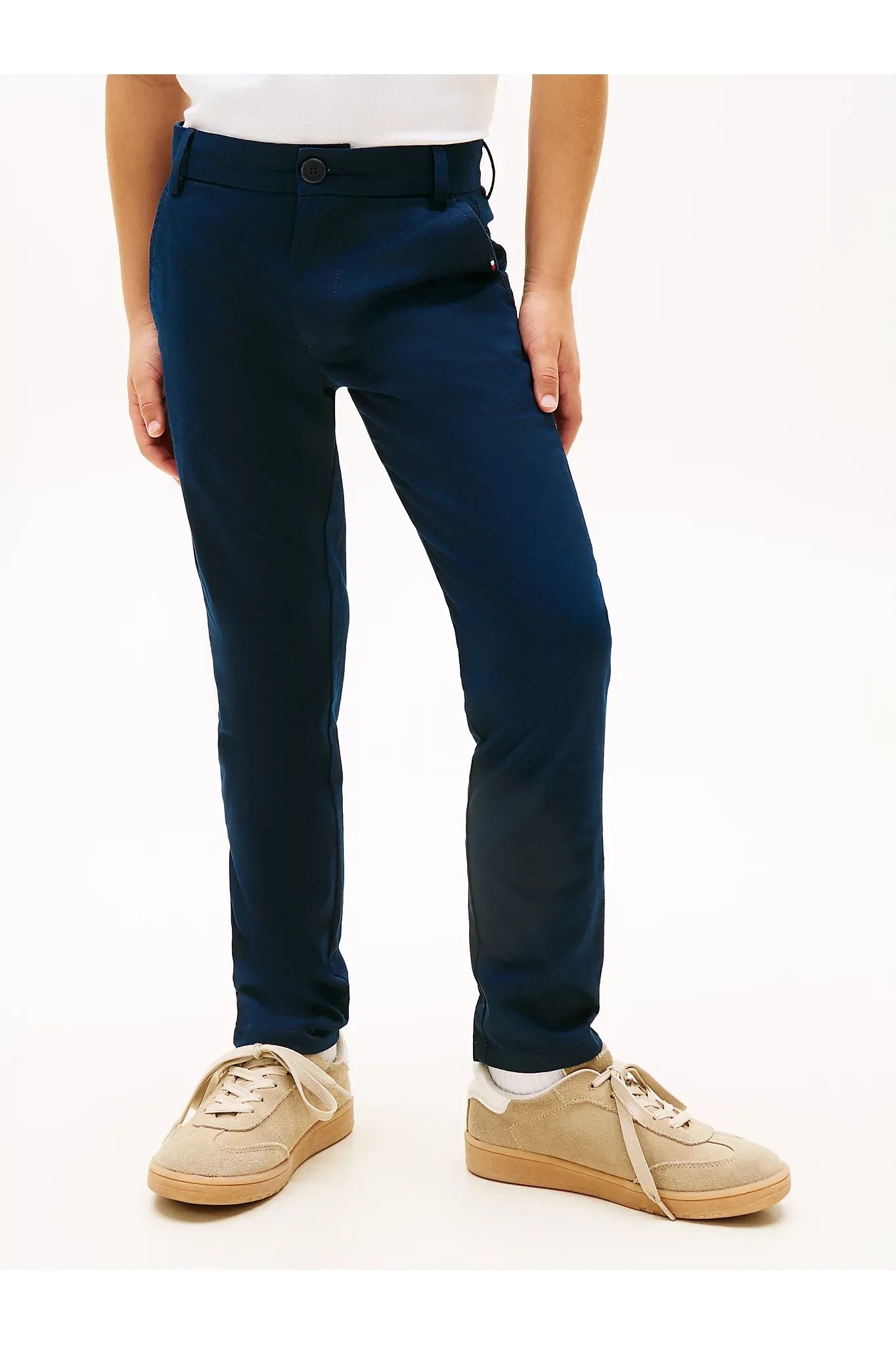 Tommy Hilfiger Kids 1985 Twill Regular Fit Chino