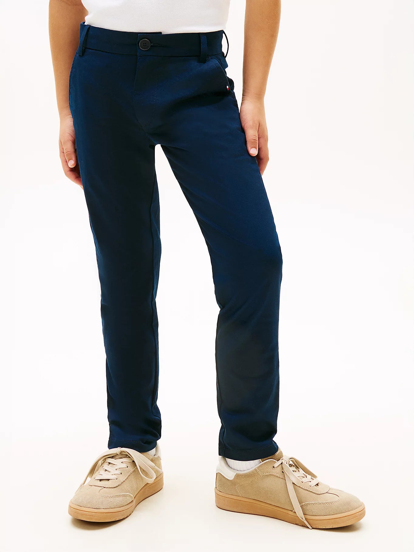 Tommy Hilfiger Kids 1985 Twill Regular Fit Chino
