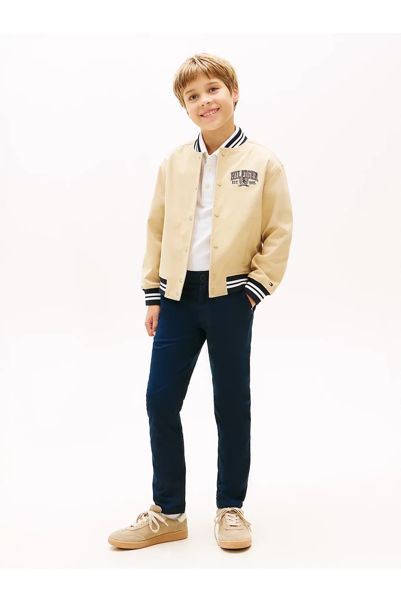 Tommy Hilfiger Kids 1985 Twill Regular Fit Chino