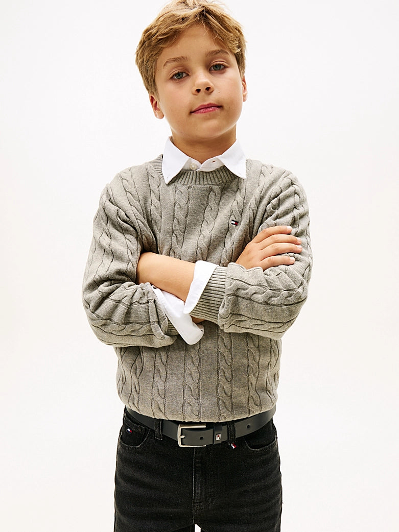 Tommy Hilfiger Kids Cable Knit Jumper