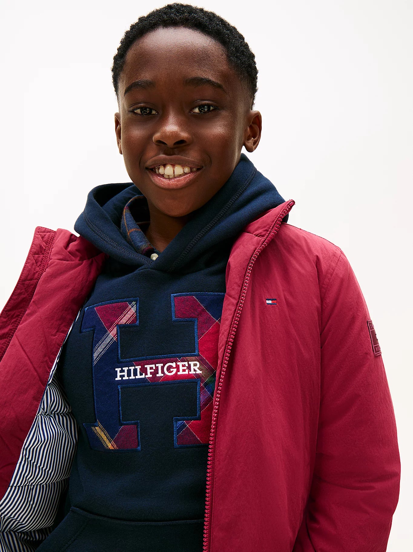 Tommy Hilfiger Kids Essential Padded Hood Jacket