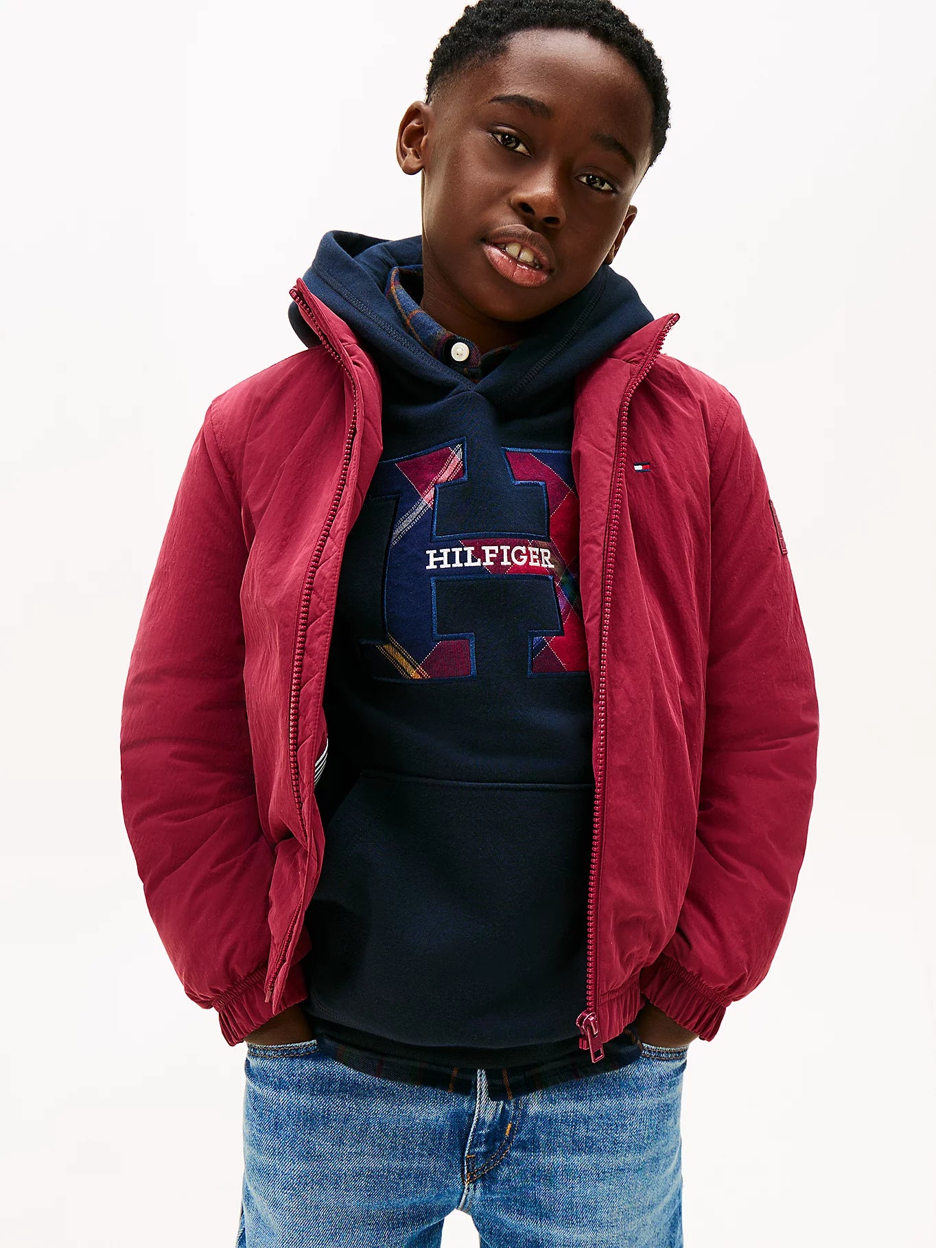 Tommy Hilfiger Kids Essential Padded Hood Jacket