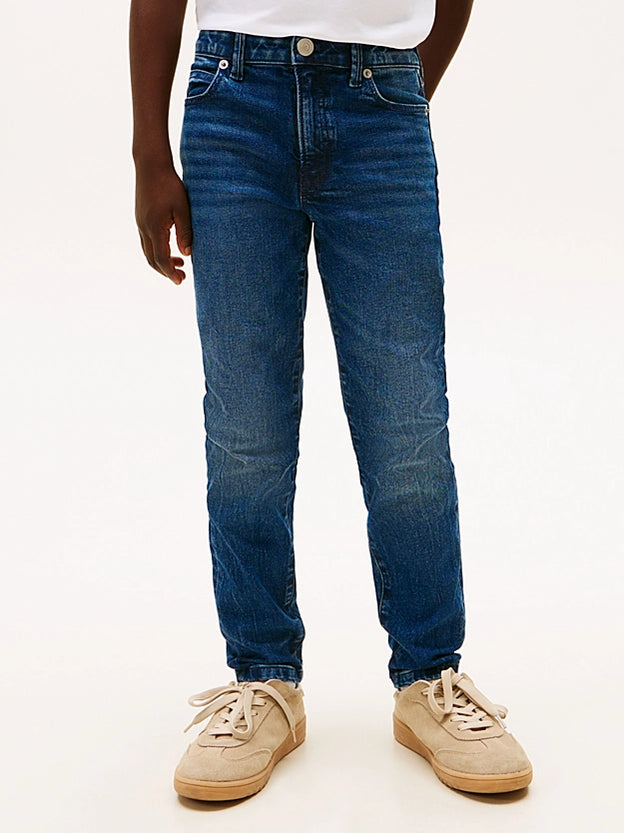 Tommy Hilfiger Kids Straight Leg Jeans