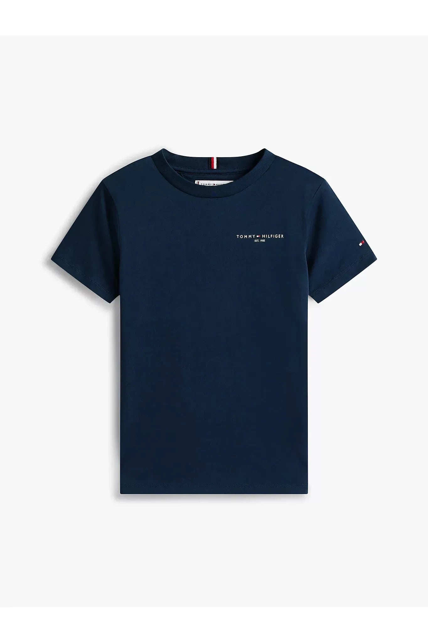 Tommy Hilfiger Kids Linear Crew Neck T-Shirt