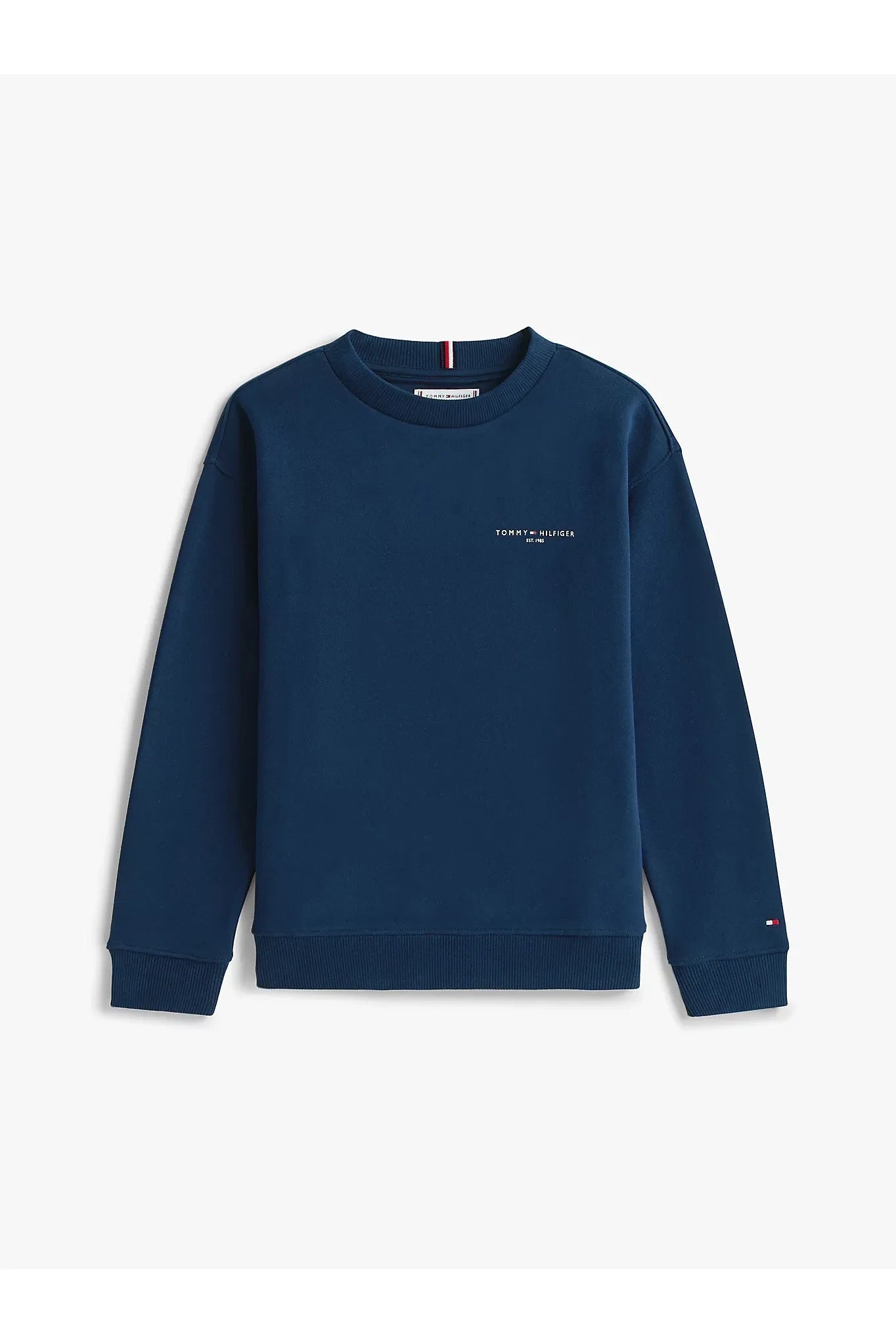 Tommy Hilfiger Kids Linear Brushed Fleece Sweatshirt