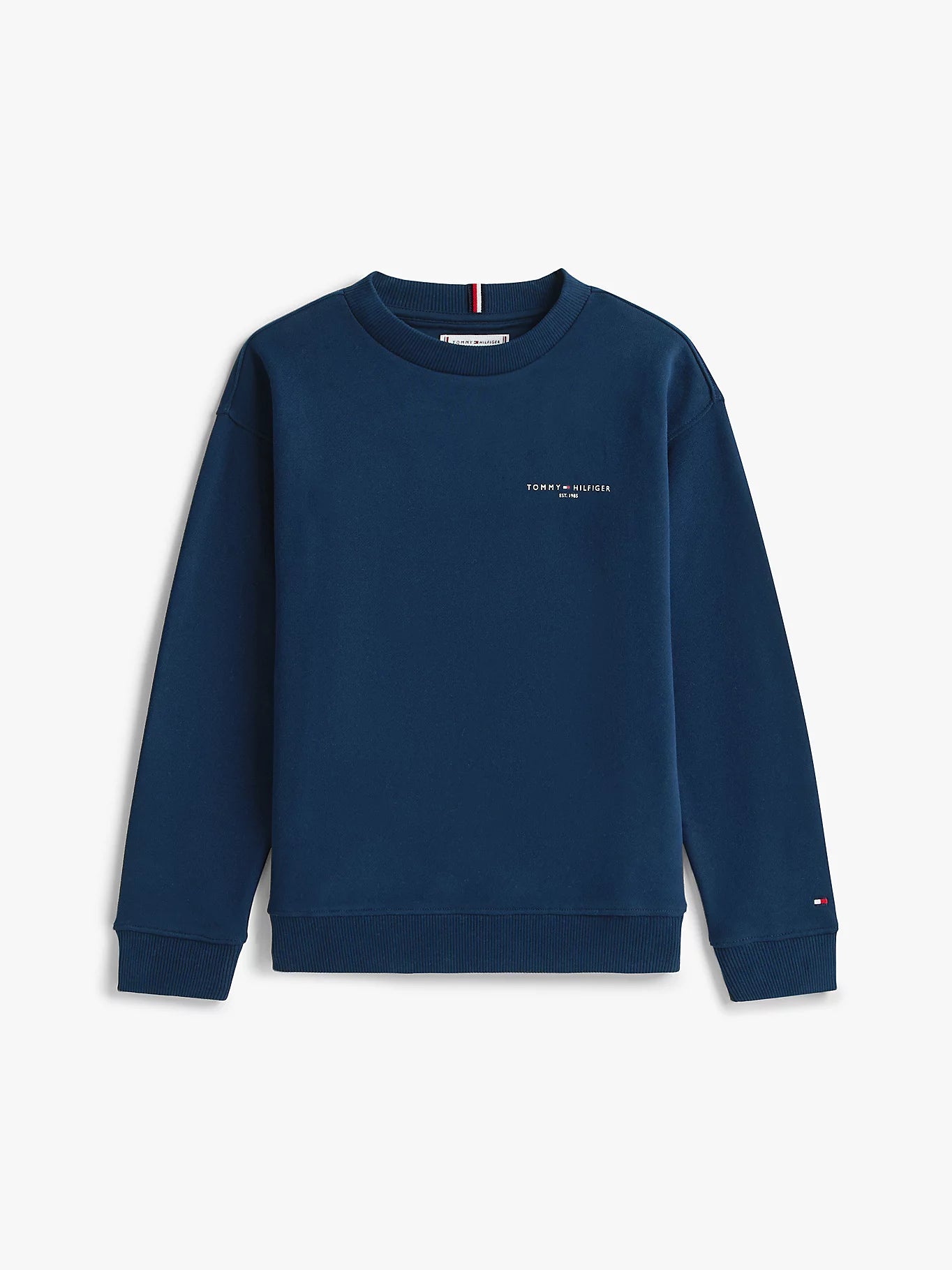 Tommy Hilfiger Kids Linear Brushed Fleece Sweatshirt