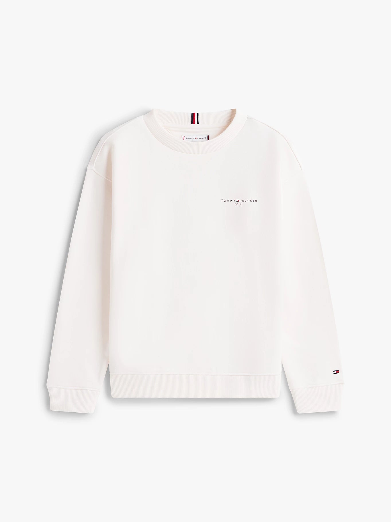 Tommy Hilfiger Kids Linear Brushed Fleece Sweatshirt