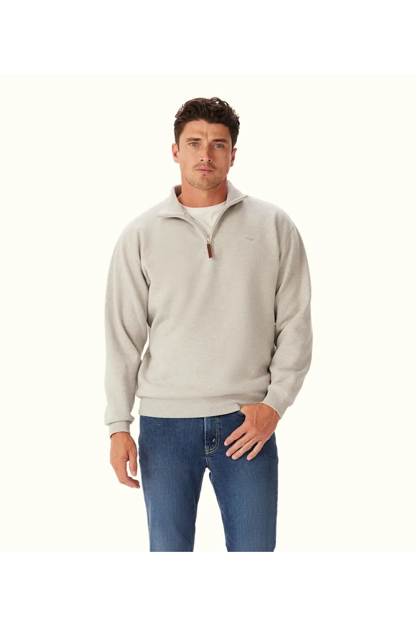 RM Williams Mulyungarie Half Zip Sweatshirt