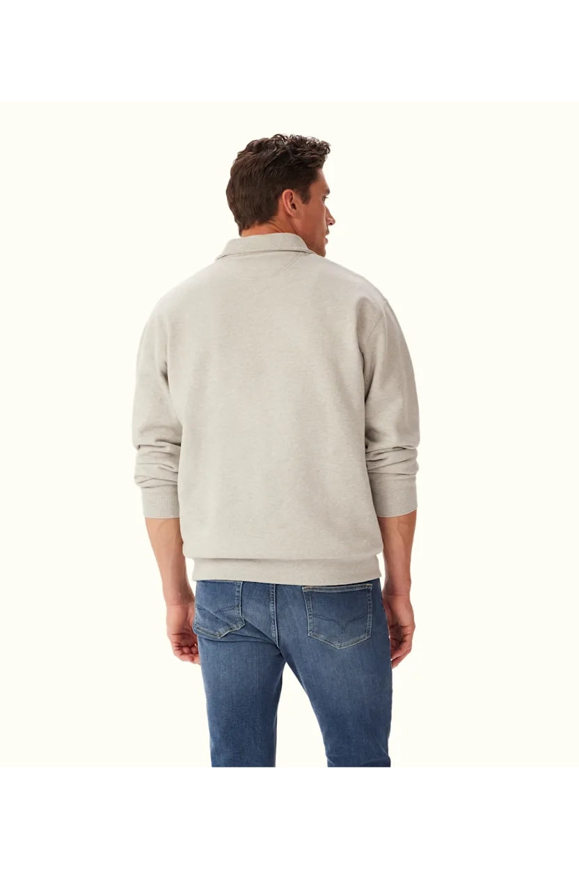 RM Williams Mulyungarie Half Zip Sweatshirt