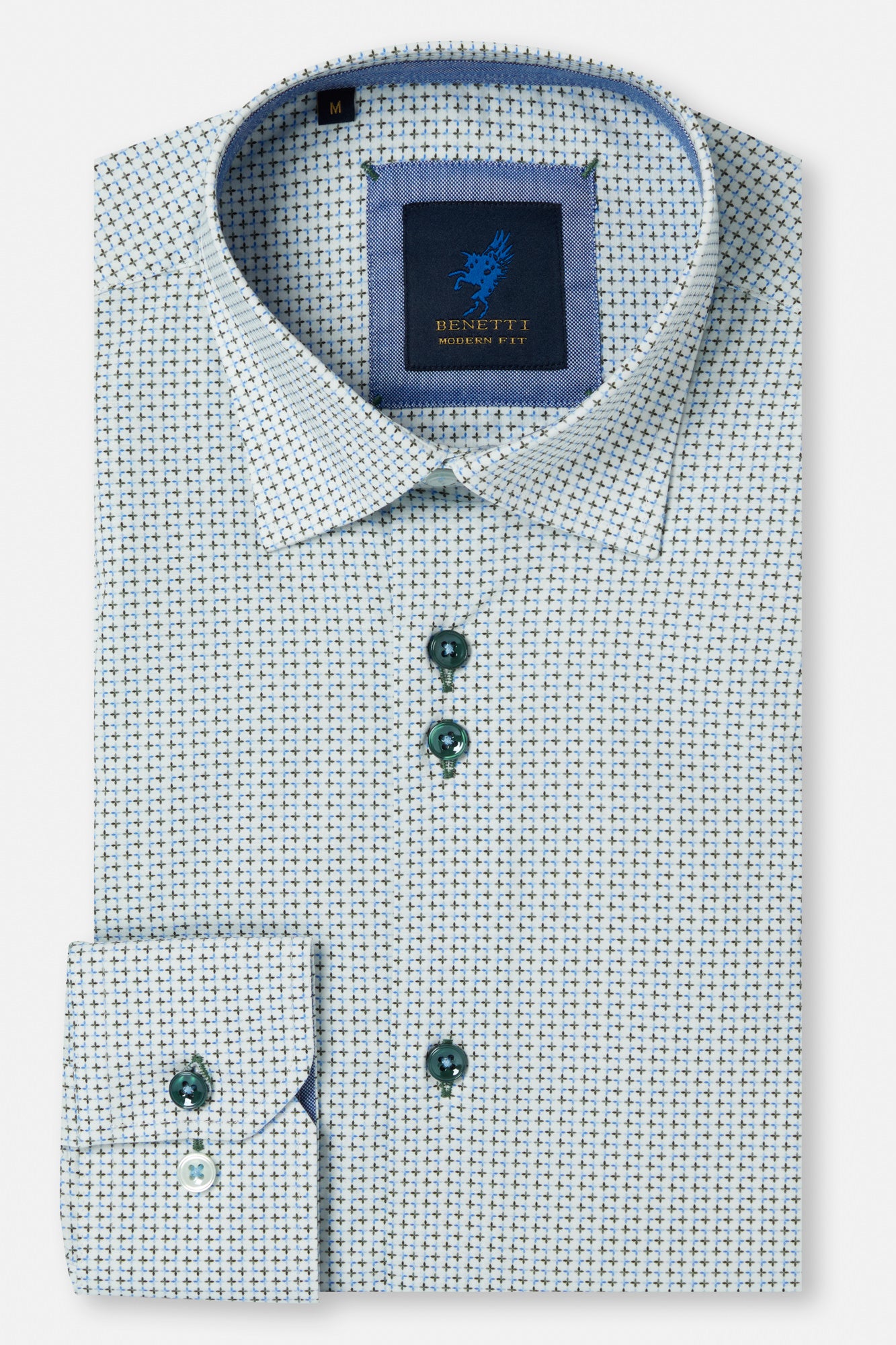 Benetti Kevin Regular Fit Print Shirt