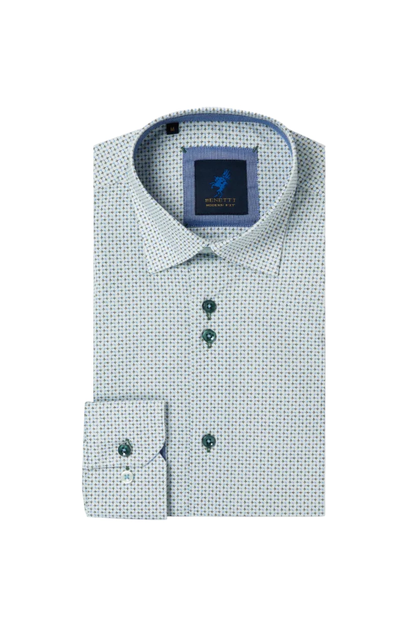 Benetti Kevin Regular Fit Print Shirt