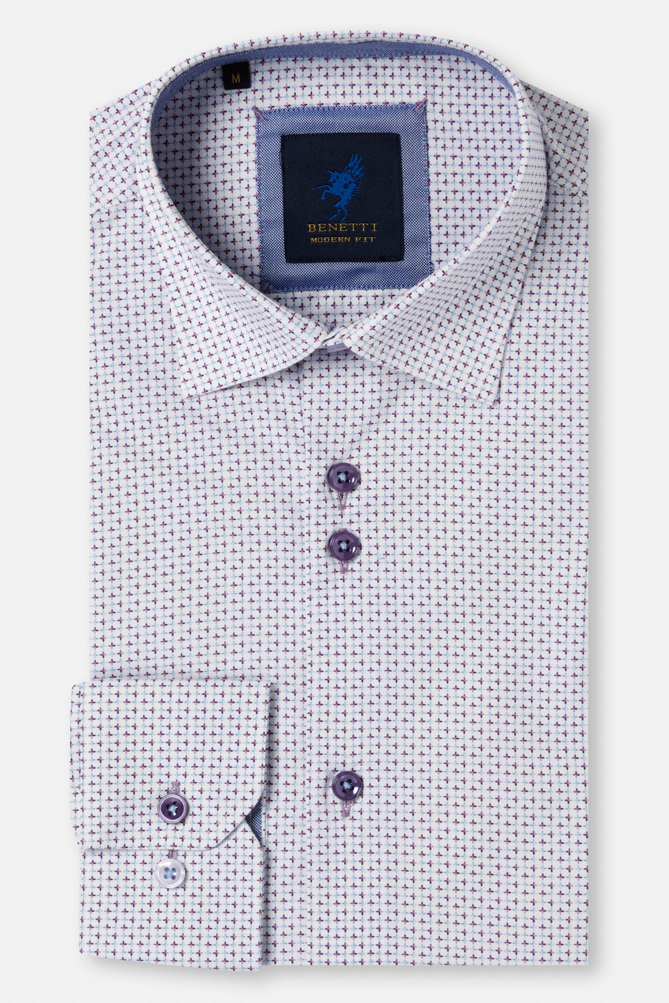Benetti Kevin Regular Fit Print Shirt