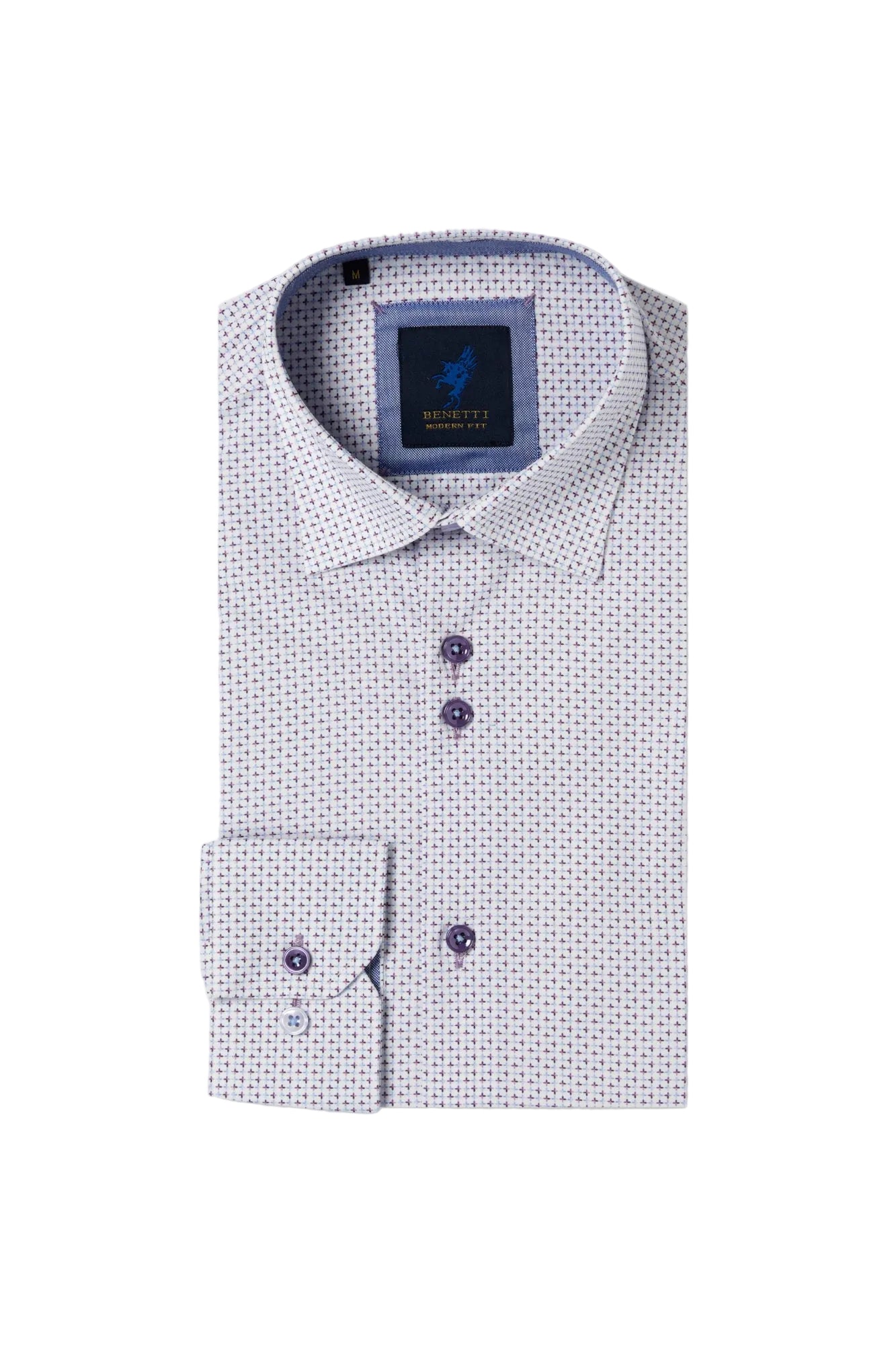 Benetti Kevin Regular Fit Print Shirt