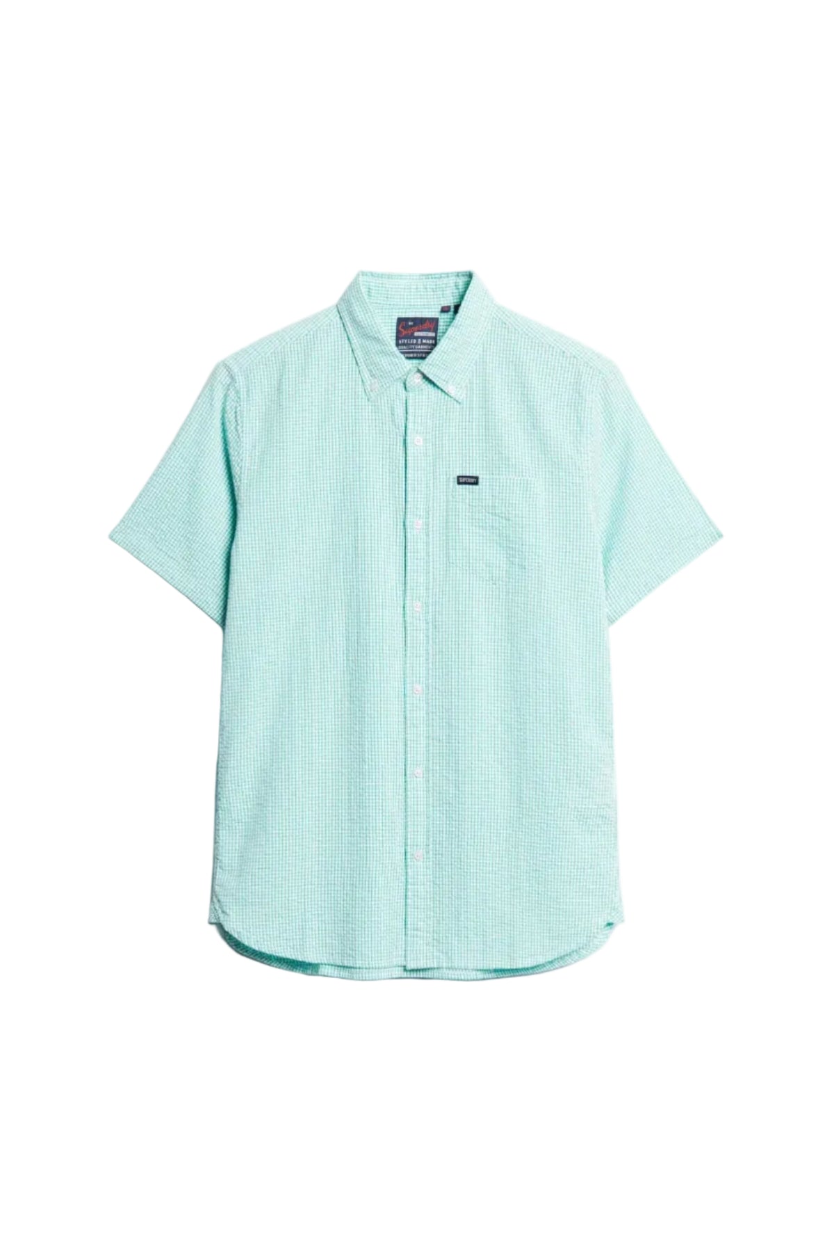 Superdry Seersucker S/S Shirt M4010785A