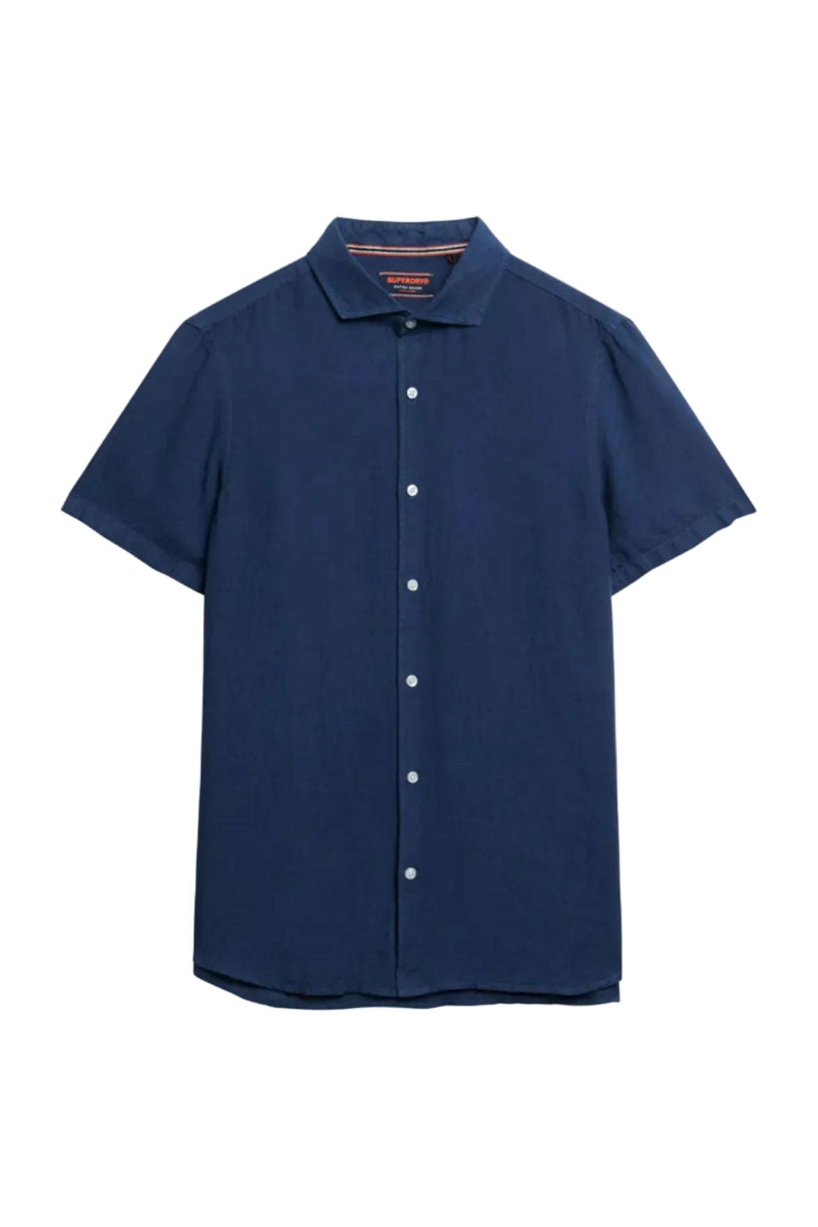 Superdry Vacation Linen Short Sleeve Shirt