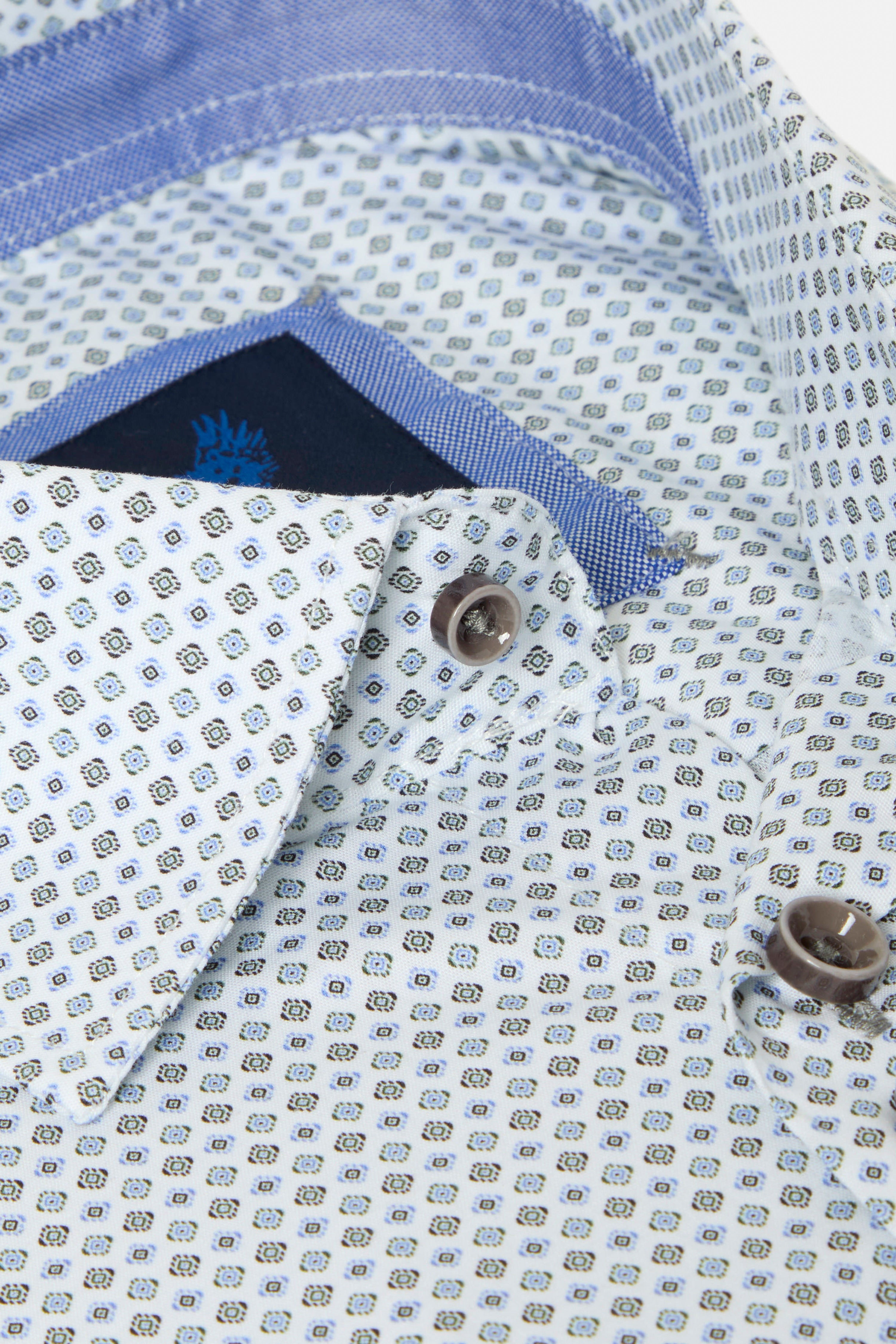 Benetti Alex Regular Fit Print Shirt