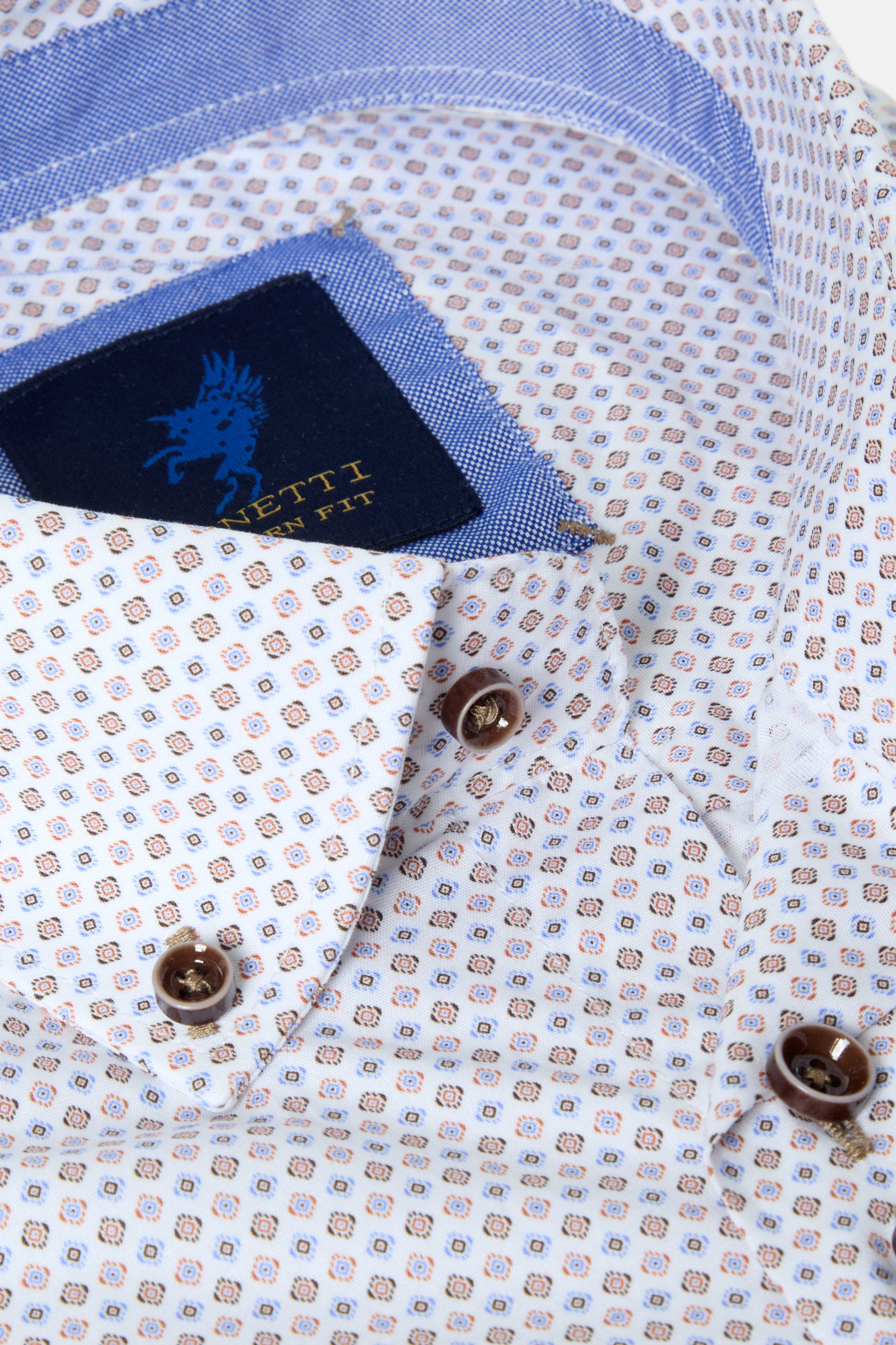 Benetti Alex Regular Fit Print Shirt