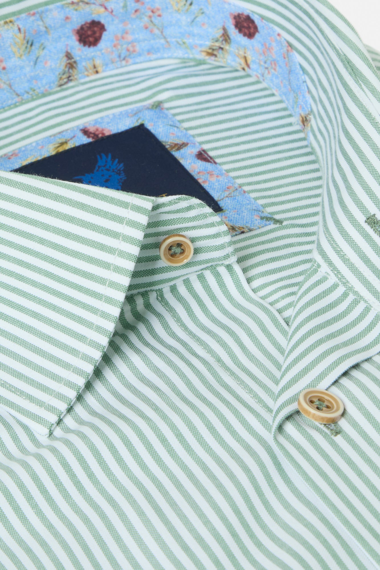 Benetti Alexander Regular Fit Stripe Shirt
