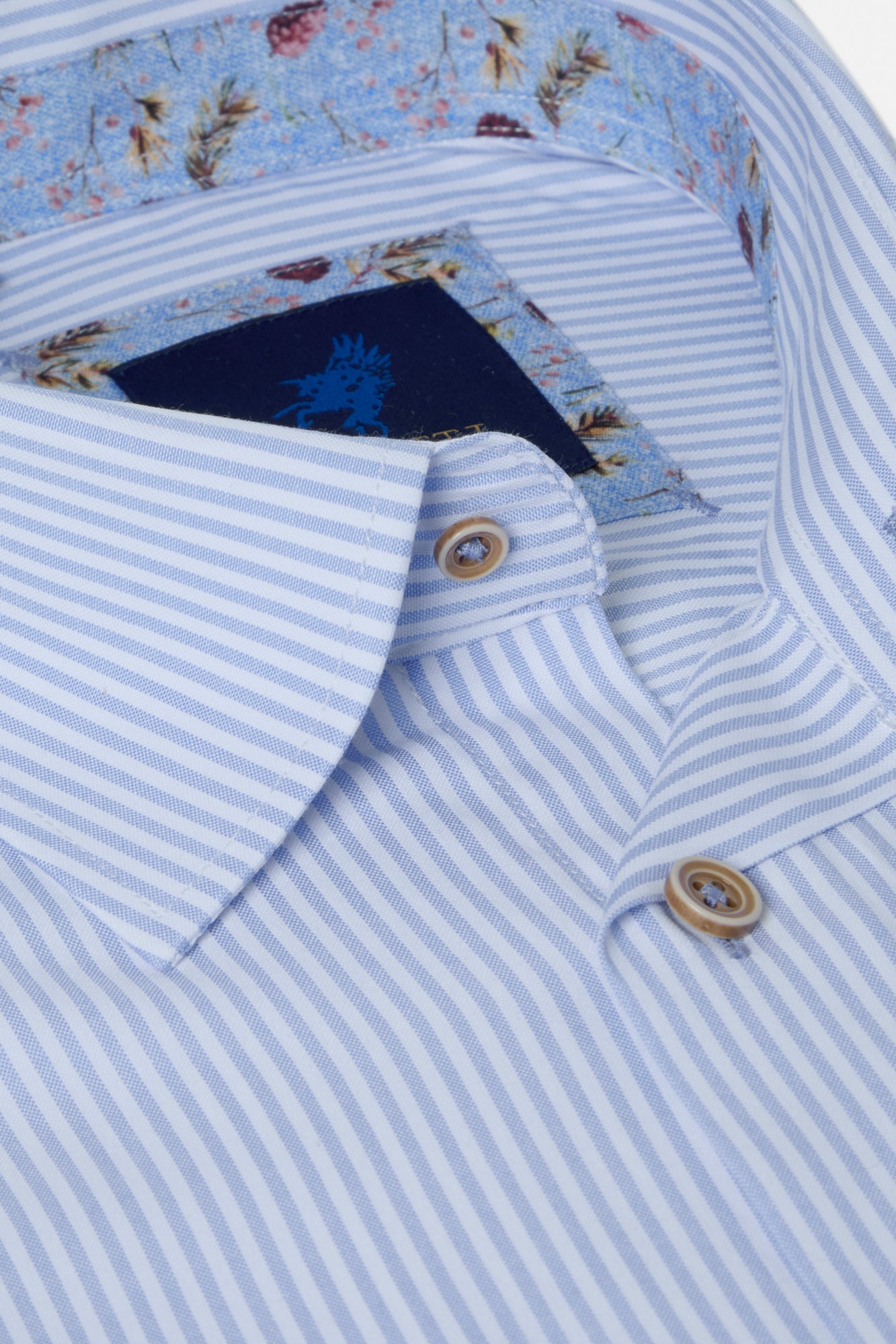 Benetti Alexander Regular Fit Stripe Shirt