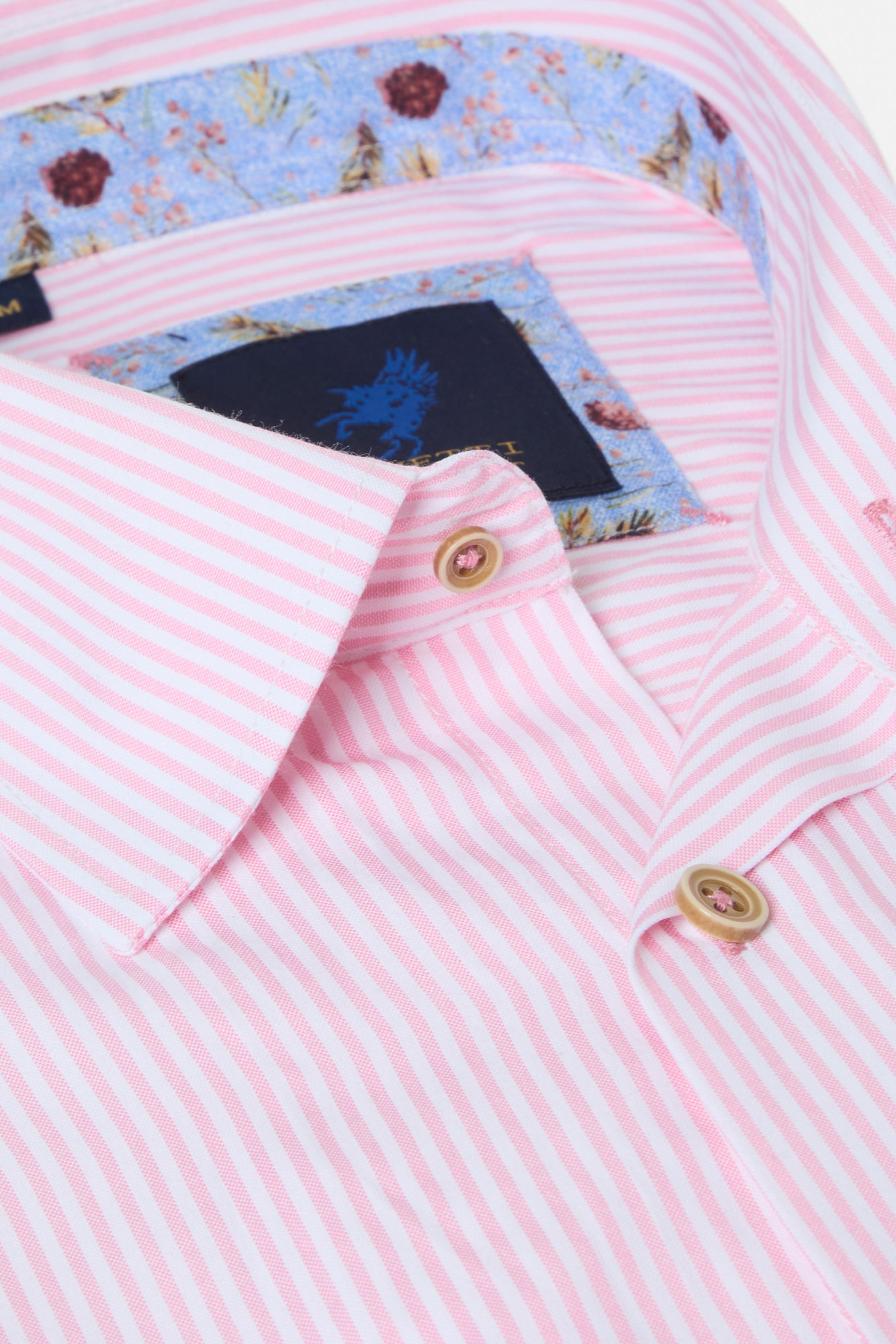 Benetti Alexander Regular Fit Stripe Shirt