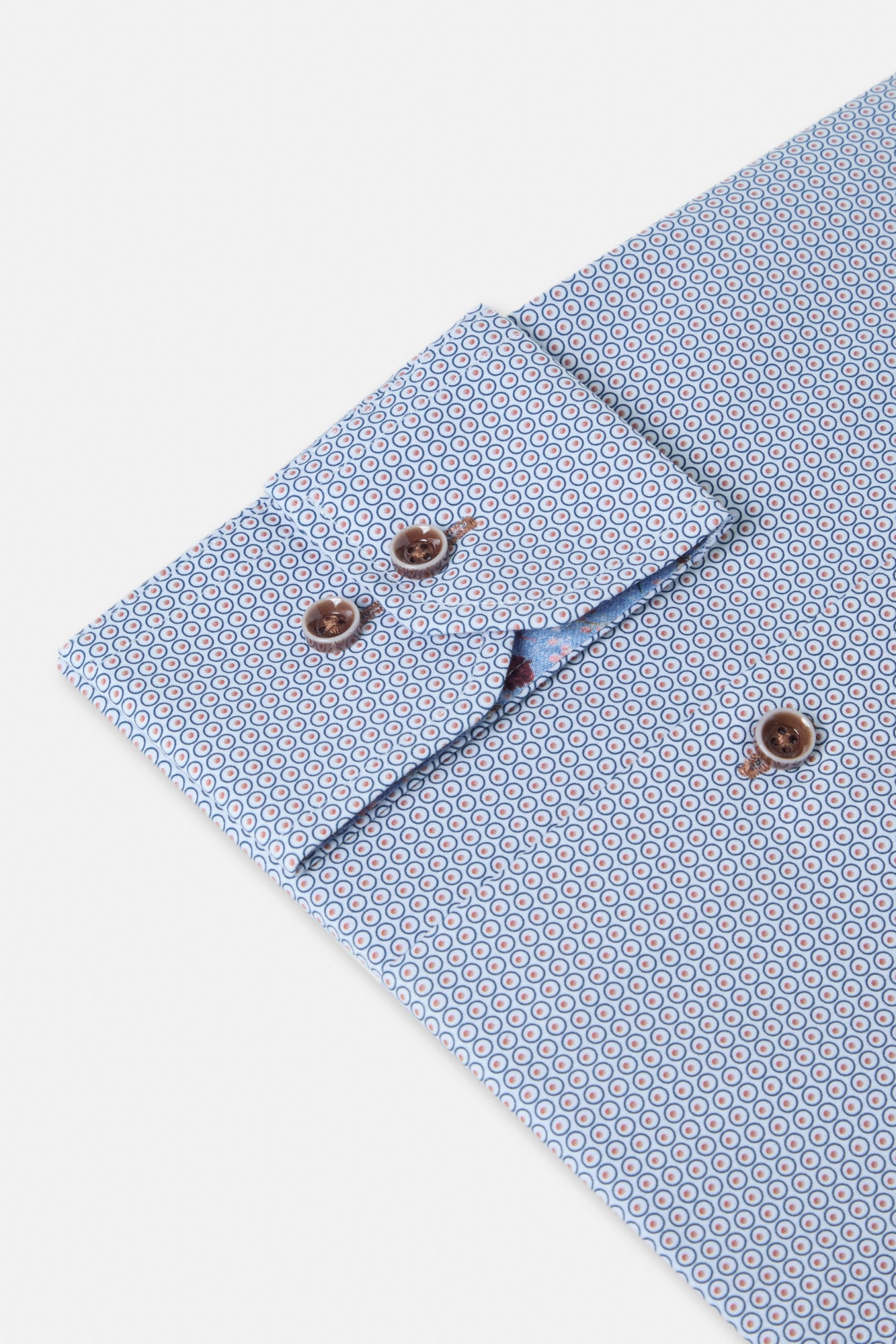 Benetti Cole Regular Fit Print Shirt