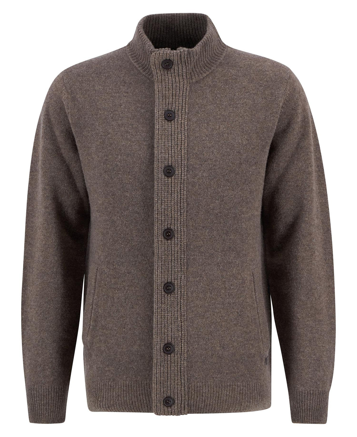 Barbour Essential Elbow Patch Cardigan MKN0731
