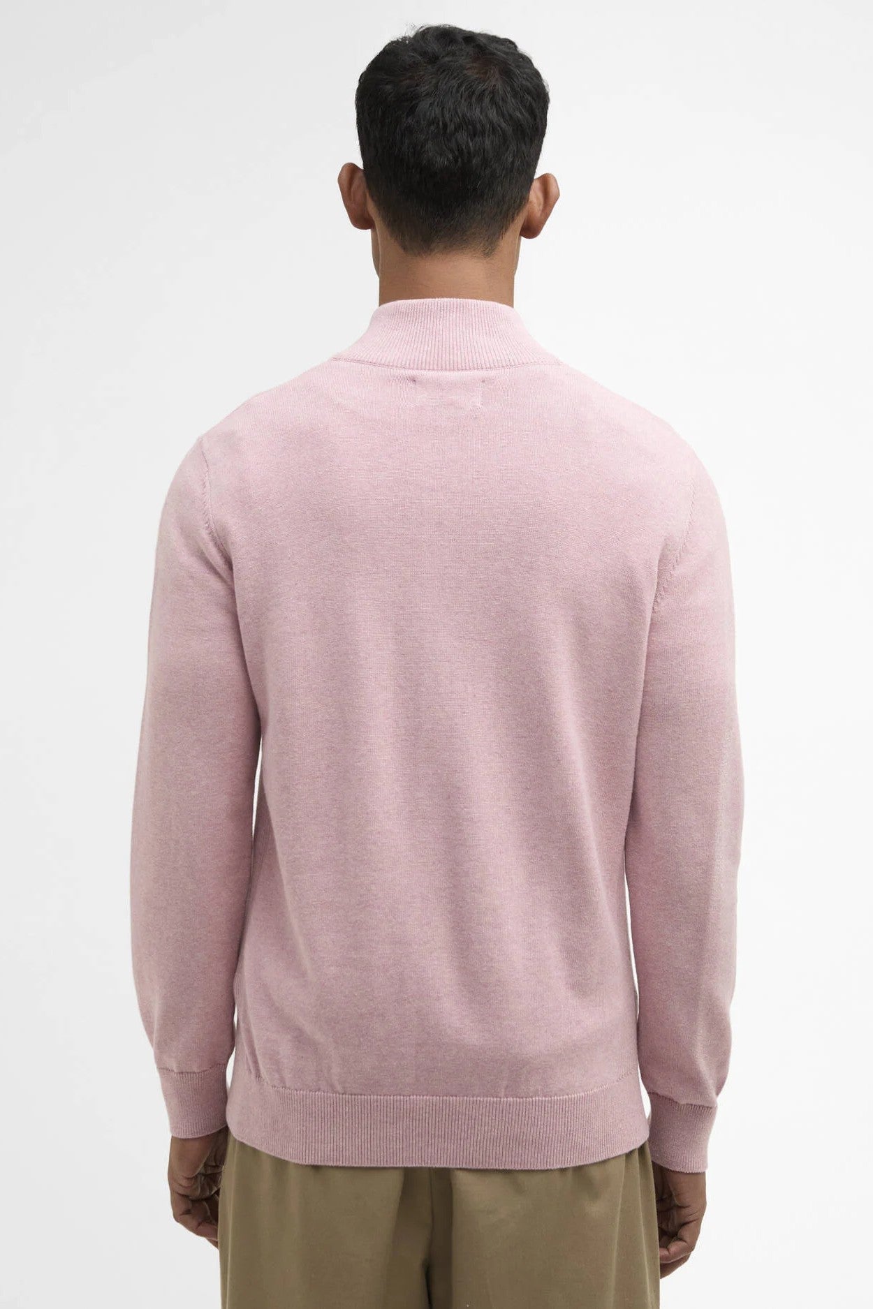 Barbour Cotton Half-Zip Jumper MKN1074