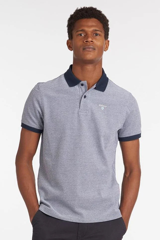 Barbour Essential Sport Mix Polo Shirt MML0628
