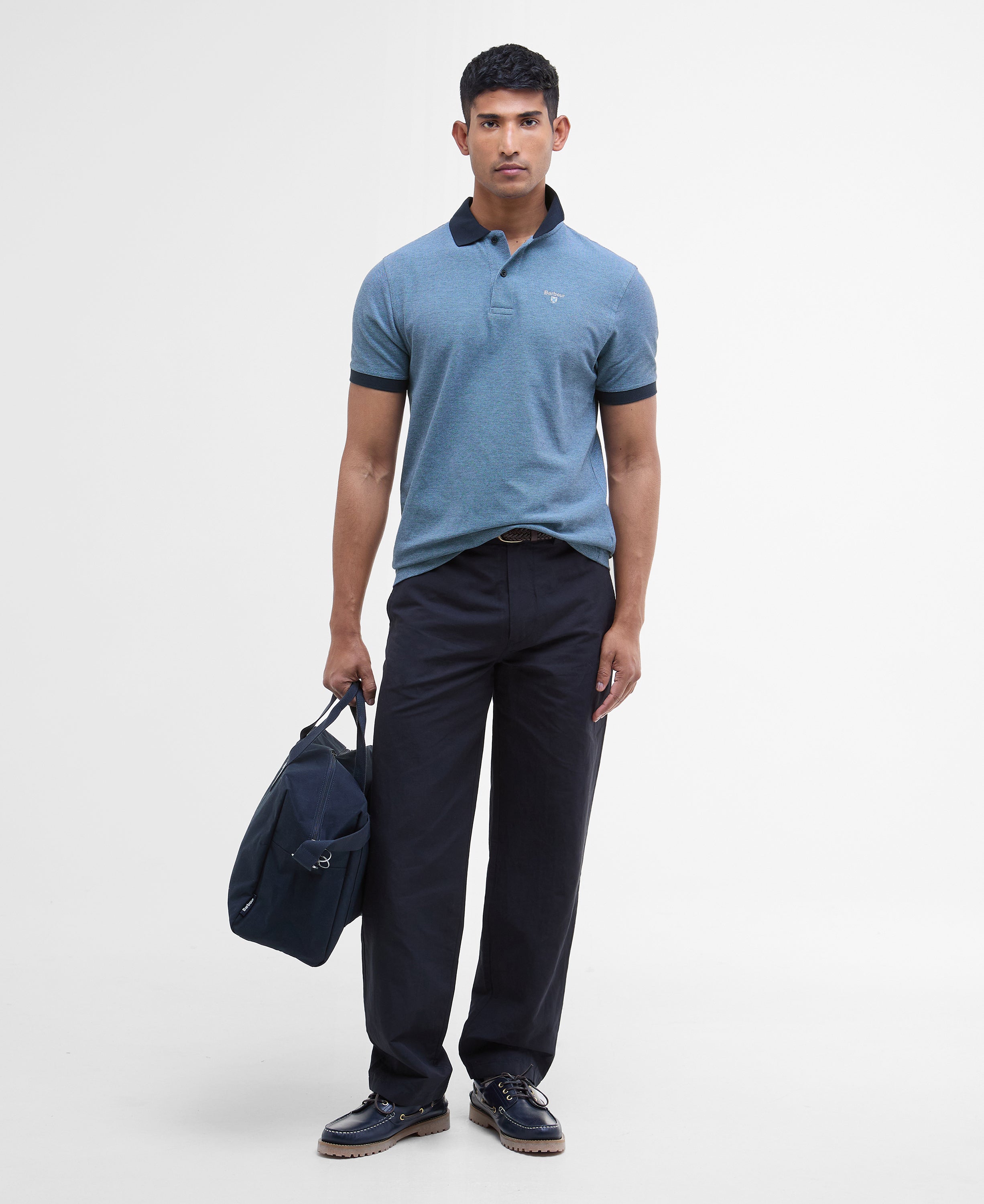 Barbour Essential Sports Mix Polo Shirt MML0628