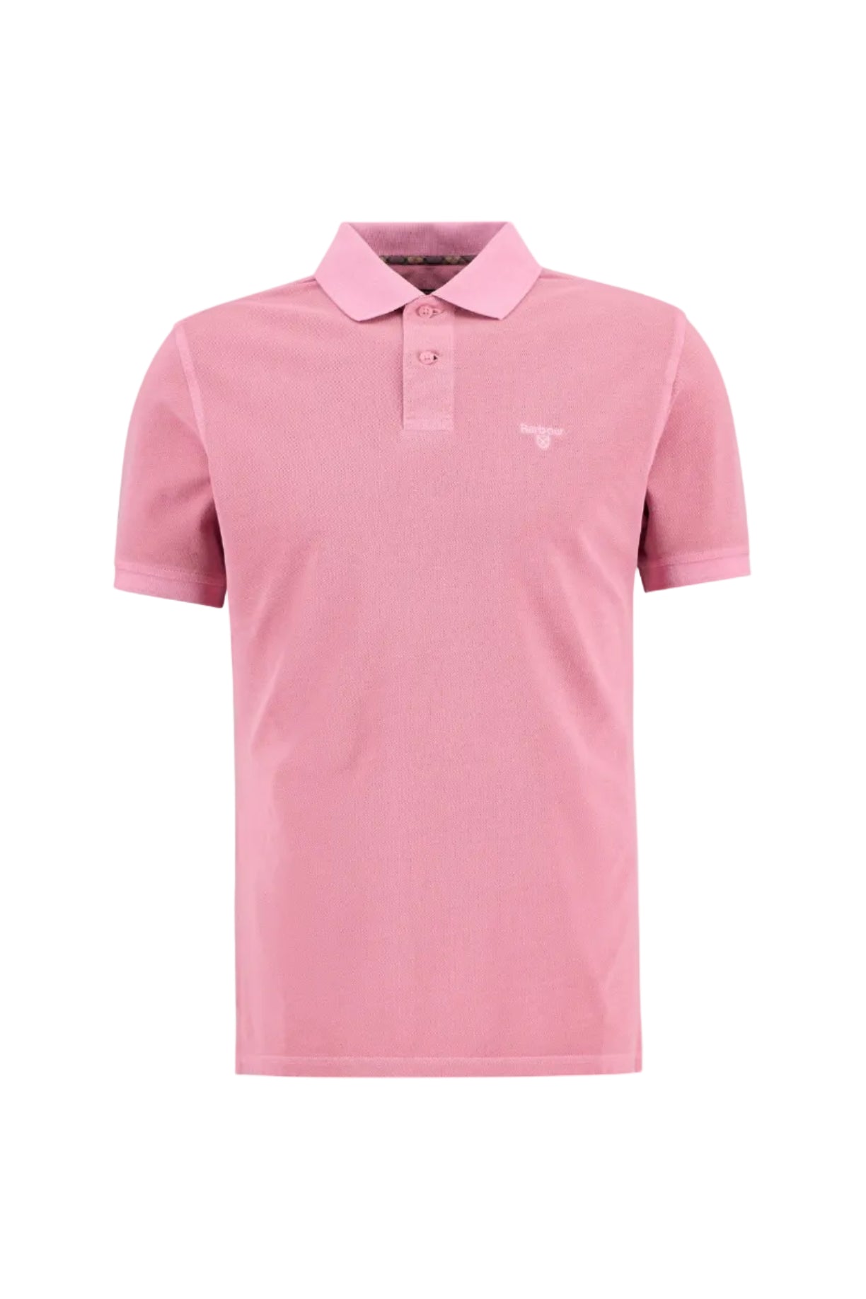 Barbour Tartan Pique Polo Shirt MML1535