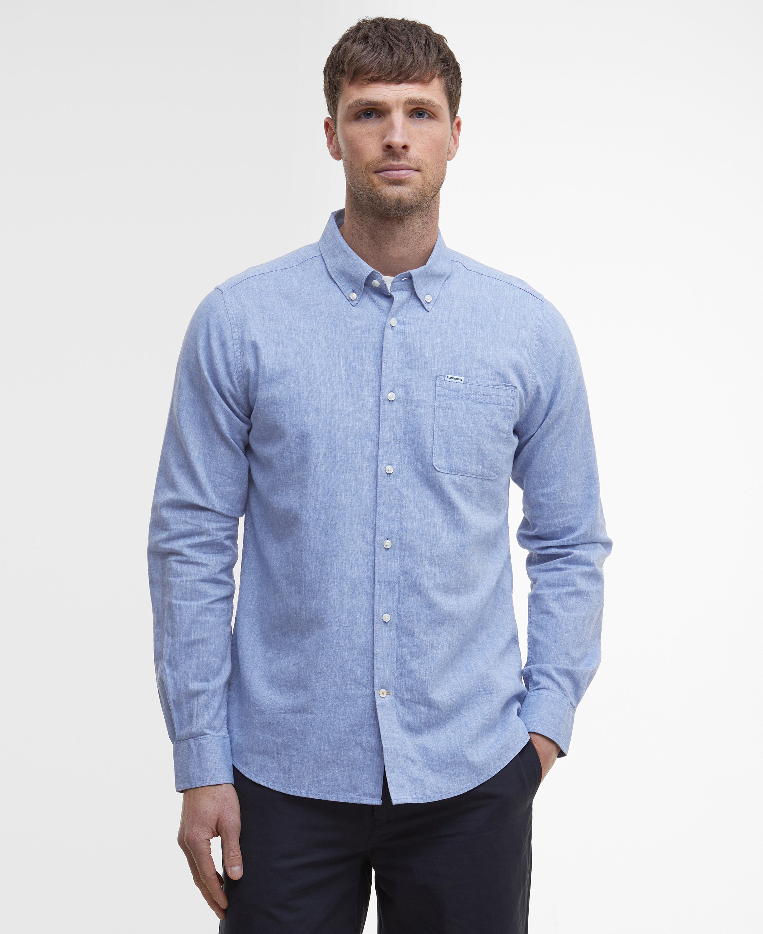 Barbour Nelson Tailored Fit Shirt MSH5090