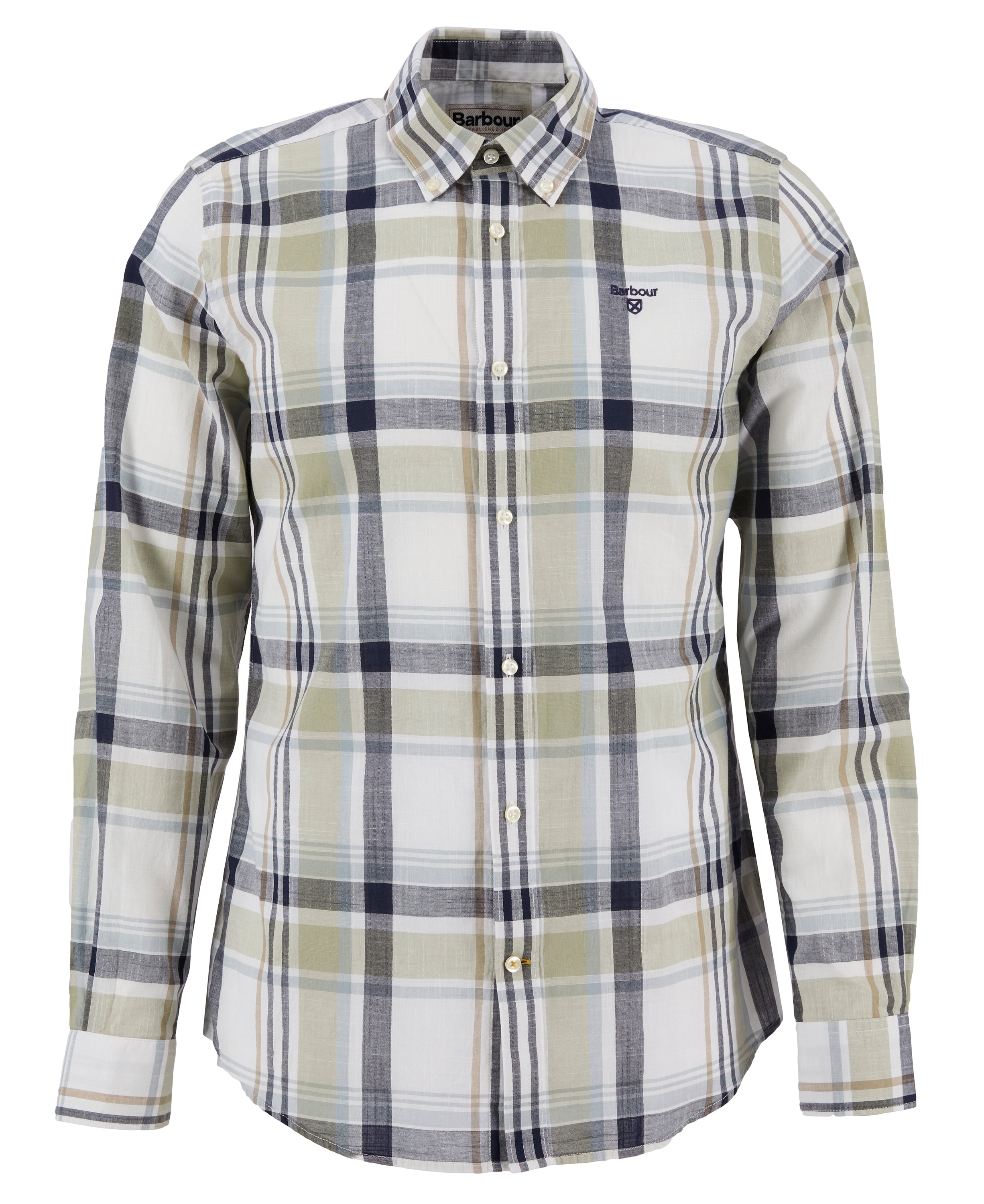 Barbour Kidd Tailored Fit Tartan Shirt MSH5295