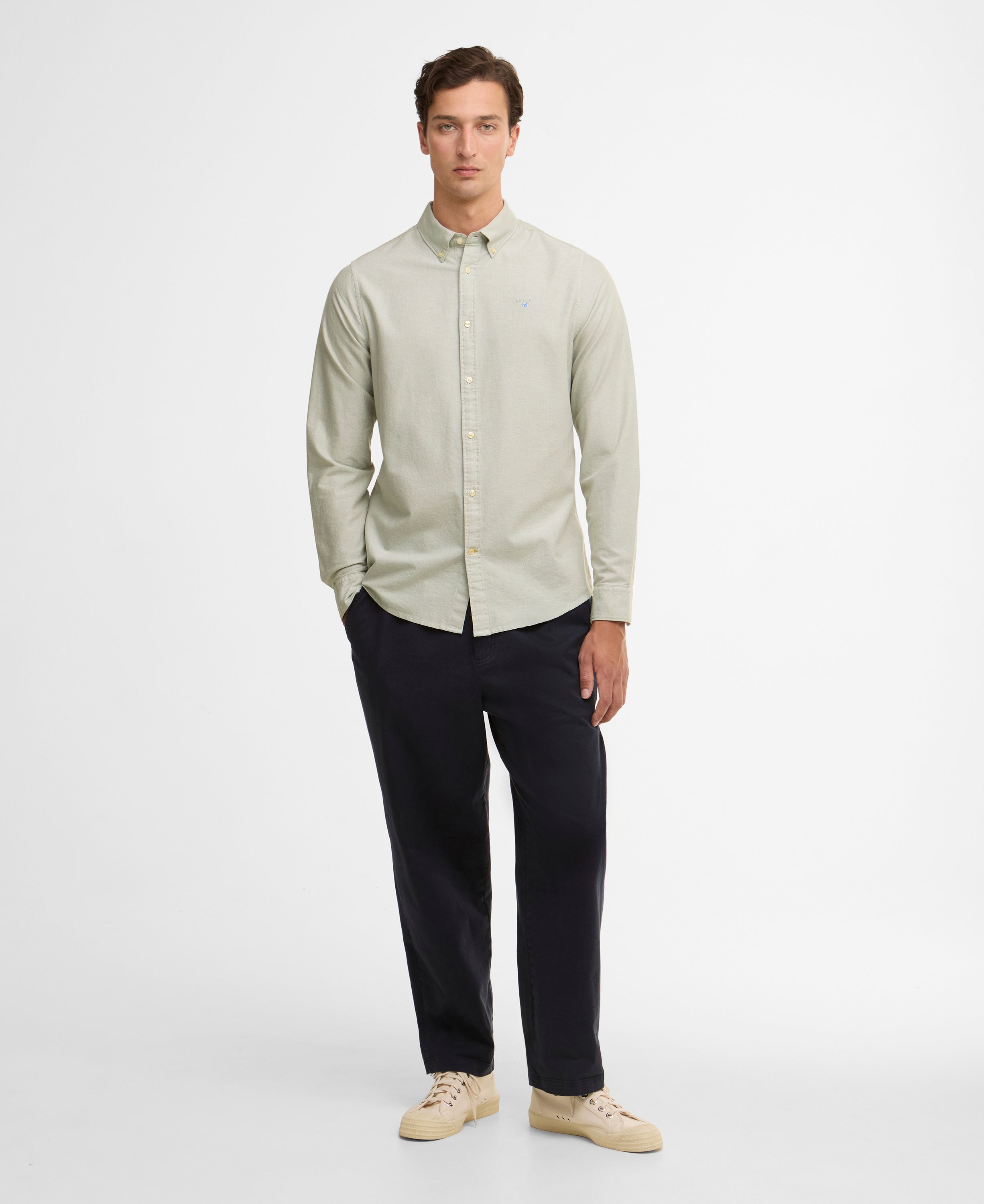 Barbour Oxtown Tailored Fit Shirt MSH5301