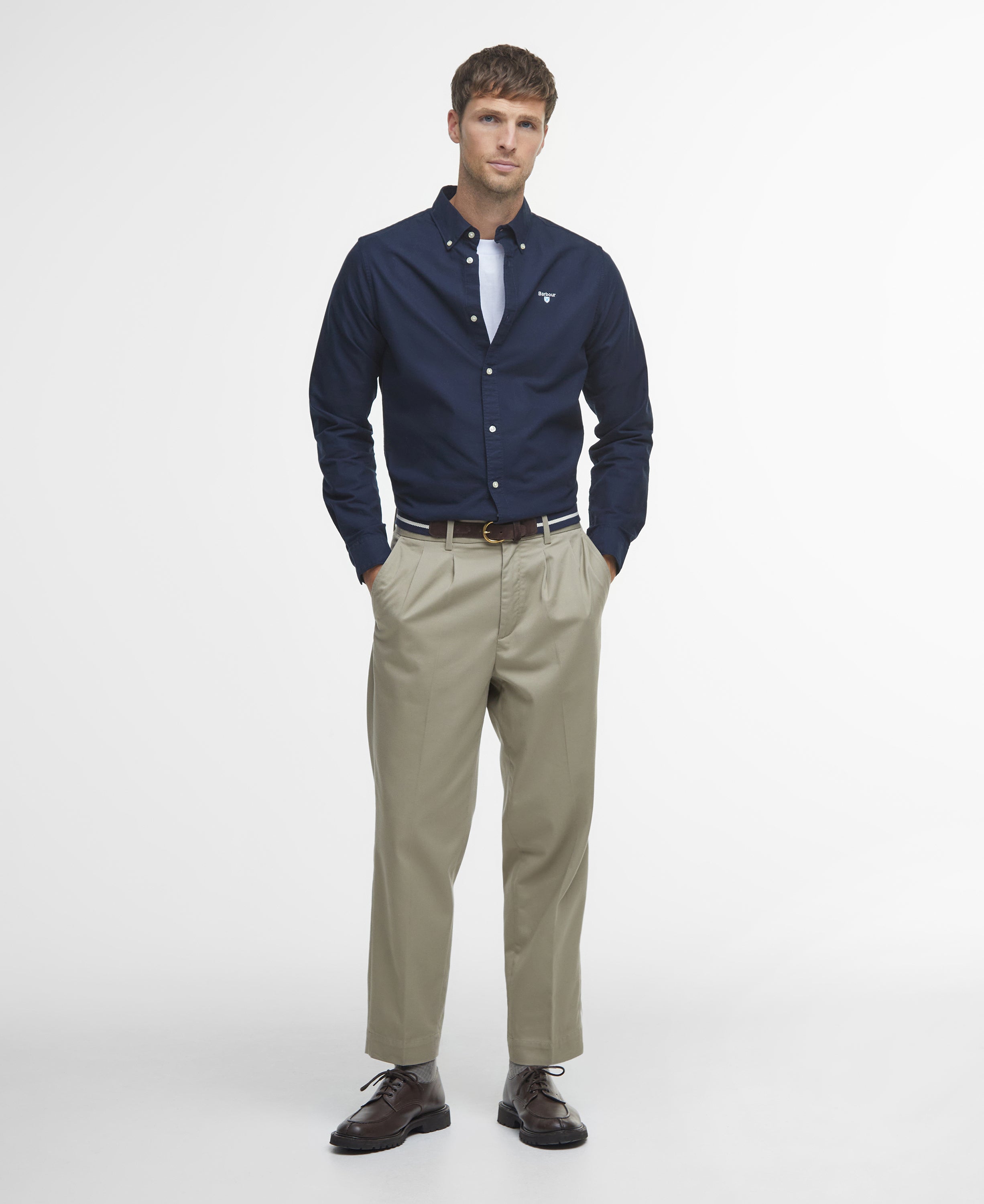 Barbour Oxtown Tailored Fit Shirt MSH5301