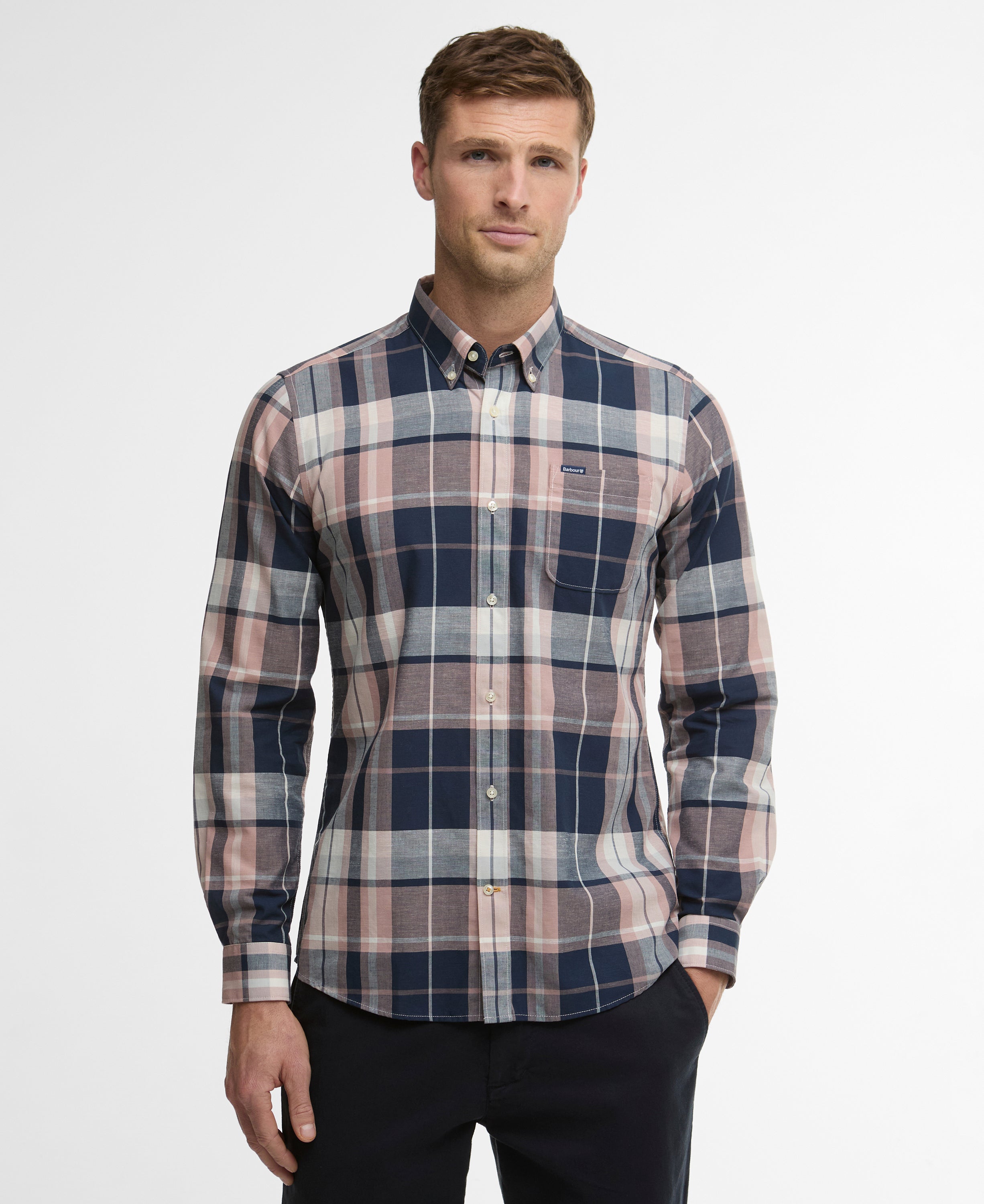 Barbour Newbridge Tailored Fit Tartan Shirt MSH5720