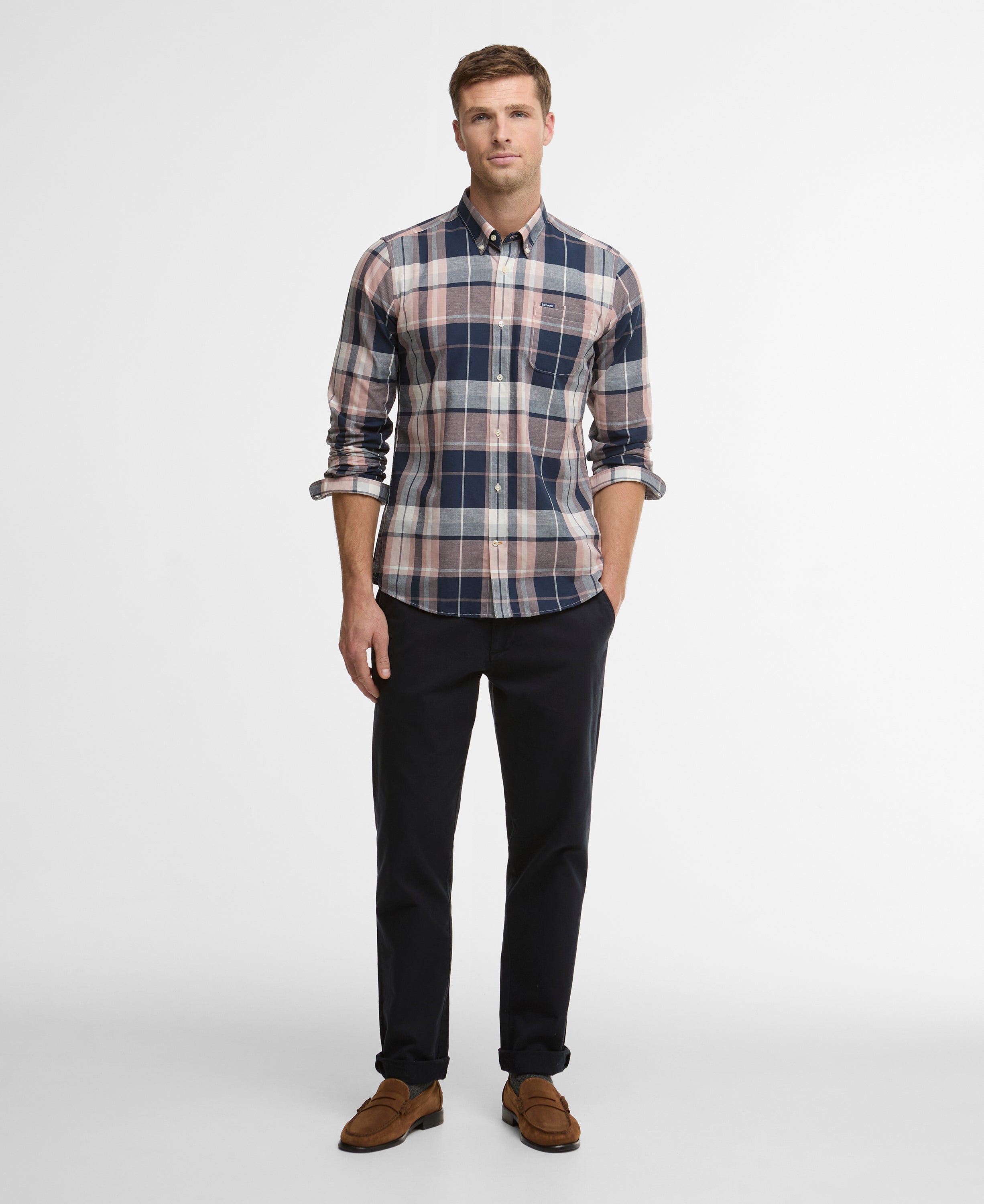 Barbour Newbridge Tailored Fit Tartan Shirt MSH5720