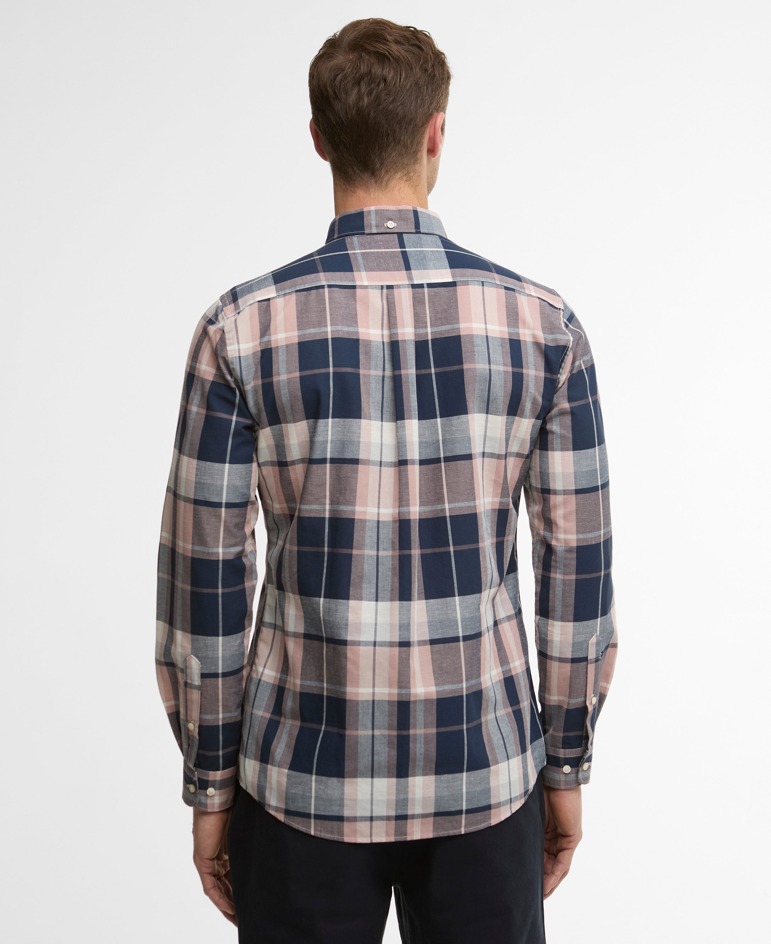 Barbour Newbridge Tailored Fit Tartan Shirt MSH5720