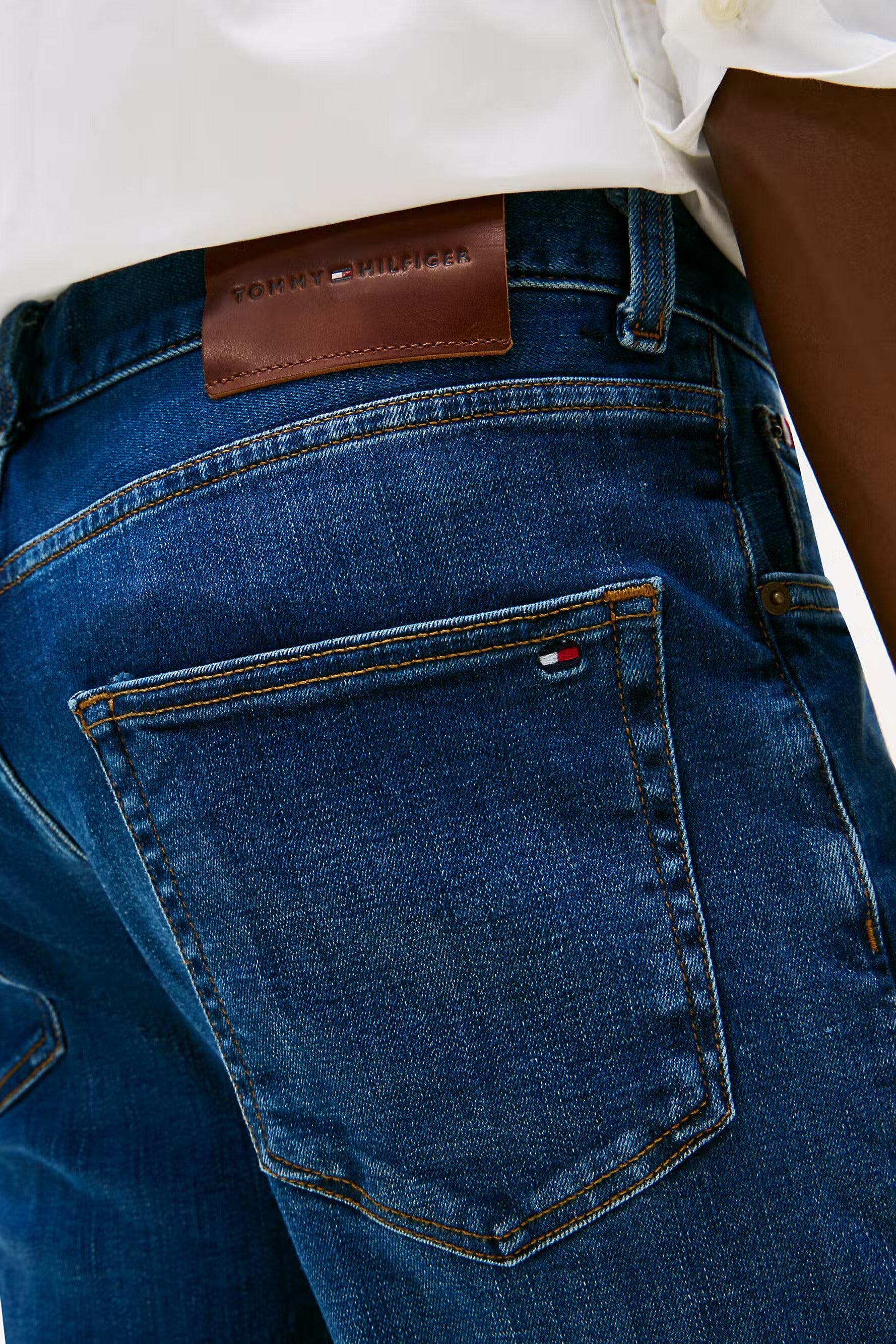 Tommy Hilfiger Denton Striaght Fit Jeans