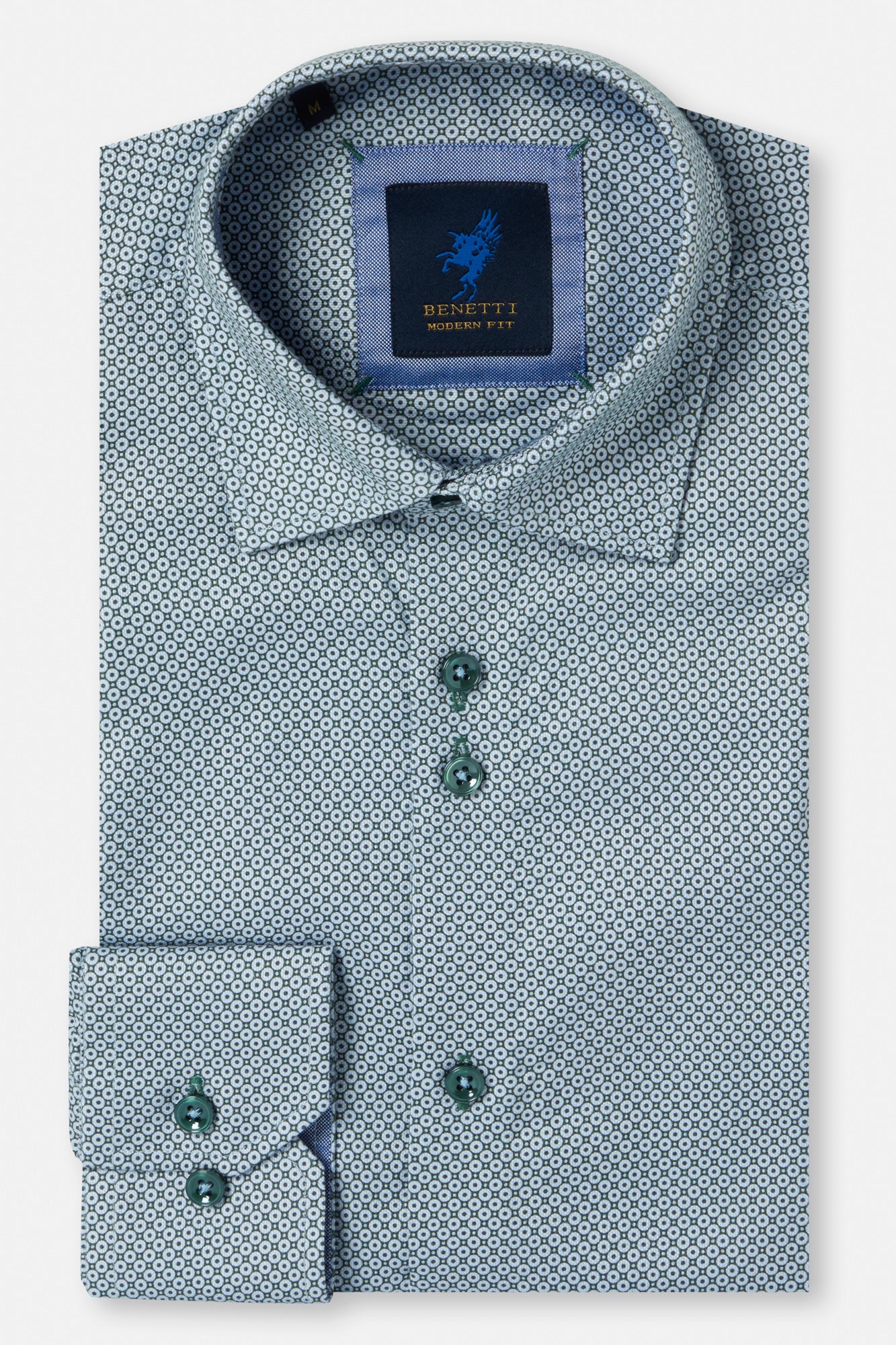 Benetti Maddison Regular Fit Print Shirt